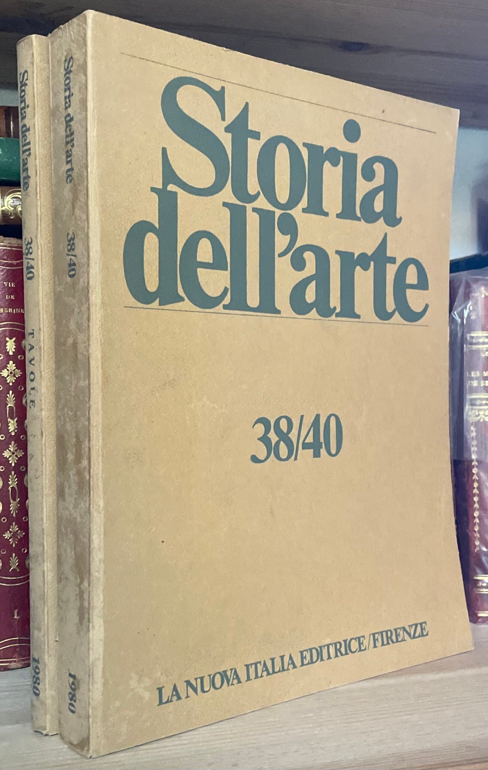 Condividi AA.VV. Storia dell'Arte fascicoli 38-40 La Nuova Italia Editrice 1980 due volumi - immagine 4