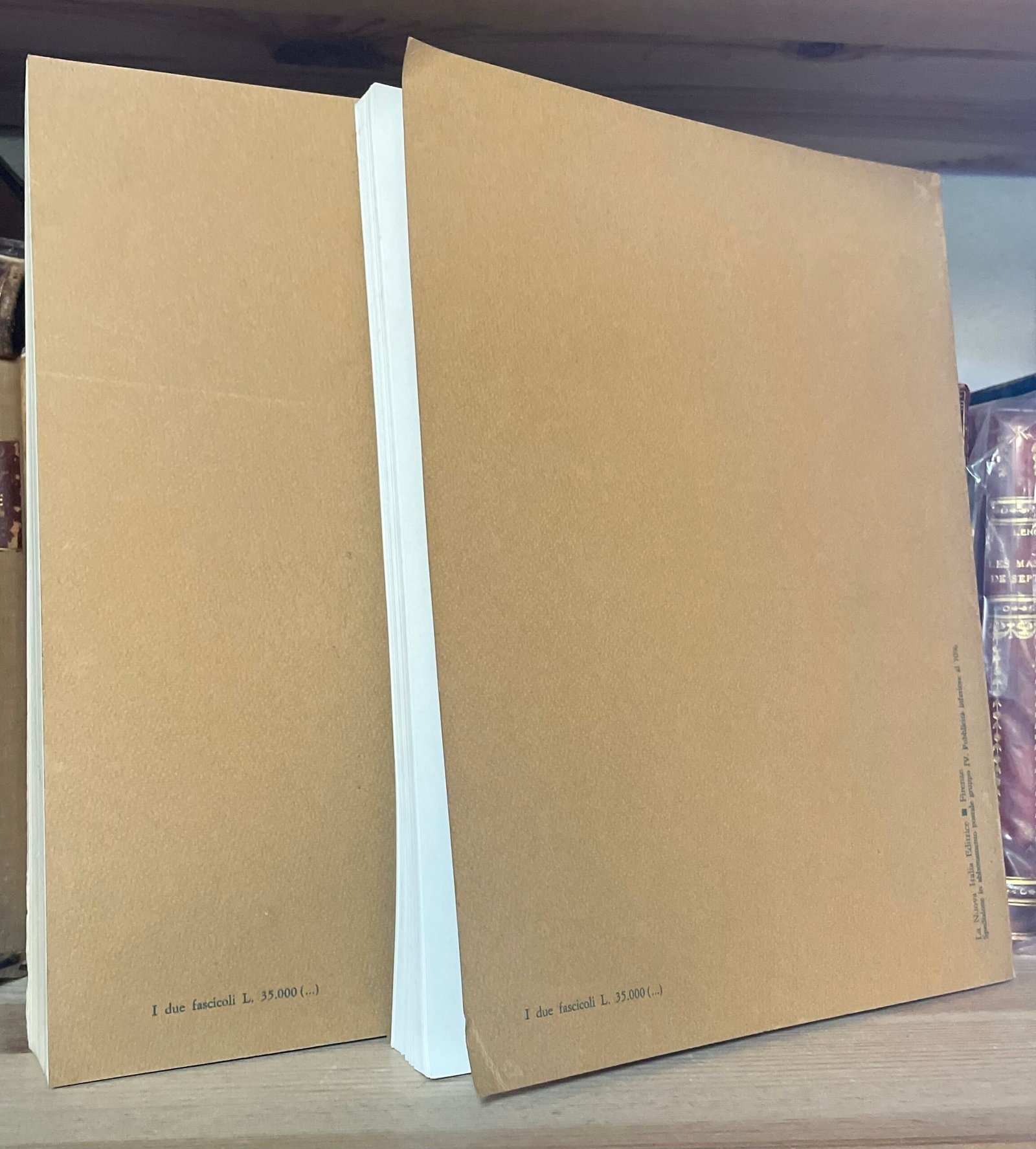 Condividi AA.VV. Storia dell'Arte fascicoli 38-40 La Nuova Italia Editrice 1980 due volumi - immagine 5