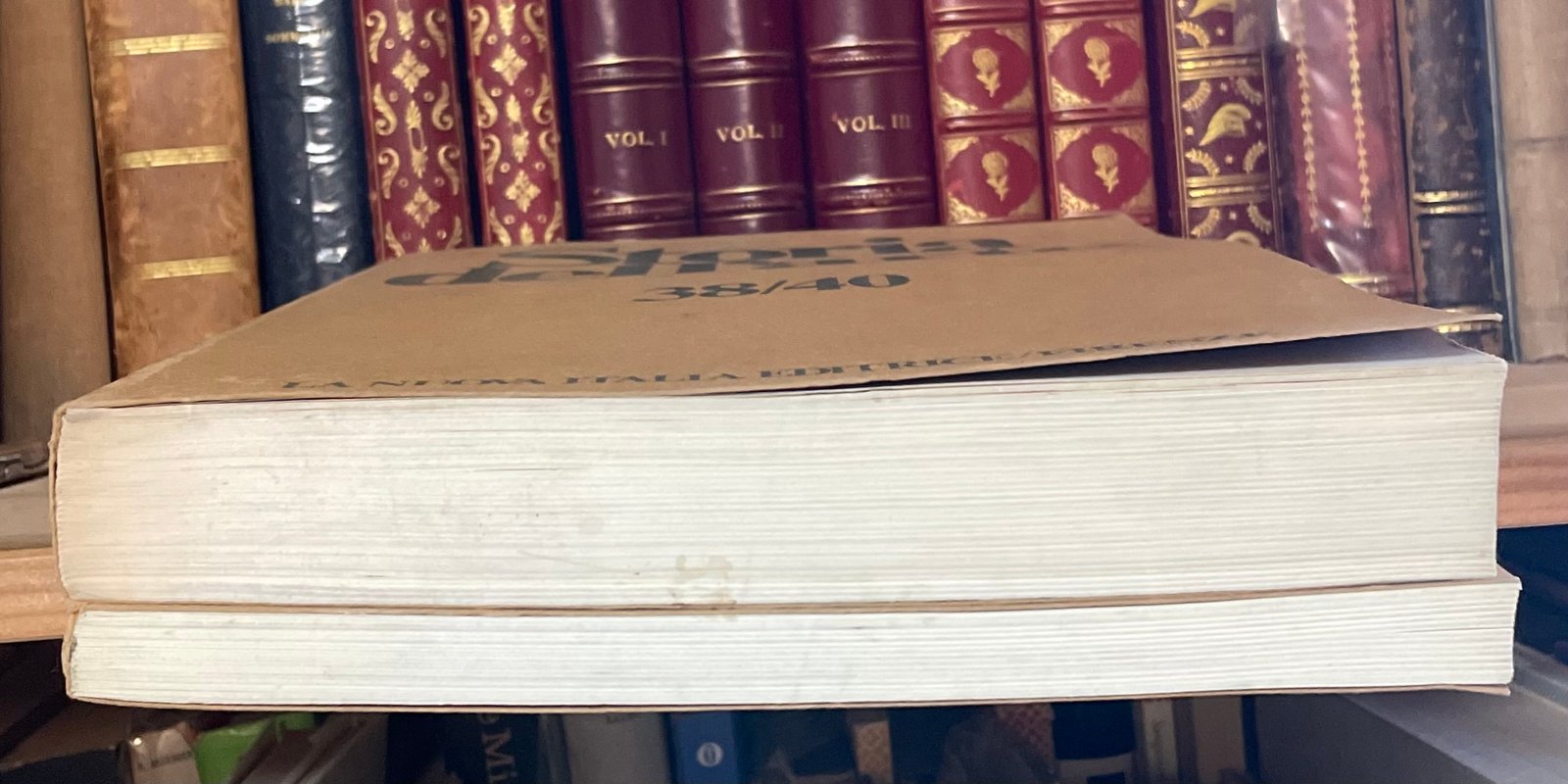 Condividi AA.VV. Storia dell'Arte fascicoli 38-40 La Nuova Italia Editrice 1980 due volumi - immagine 21