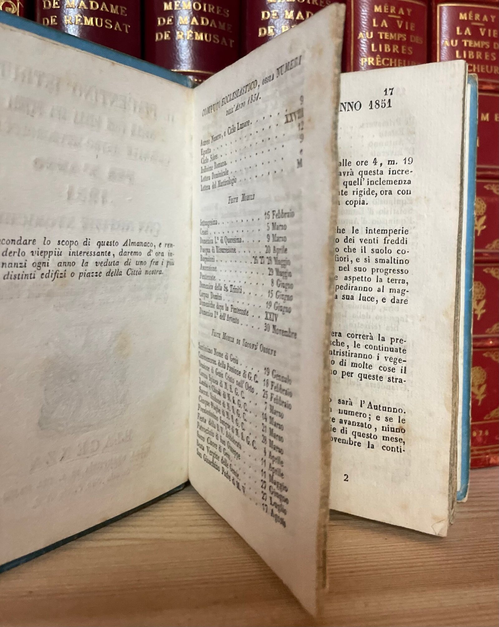 Il Piacentino istruito nelle cose della sua patria per l'anno 1851 del Majno - immagine 4