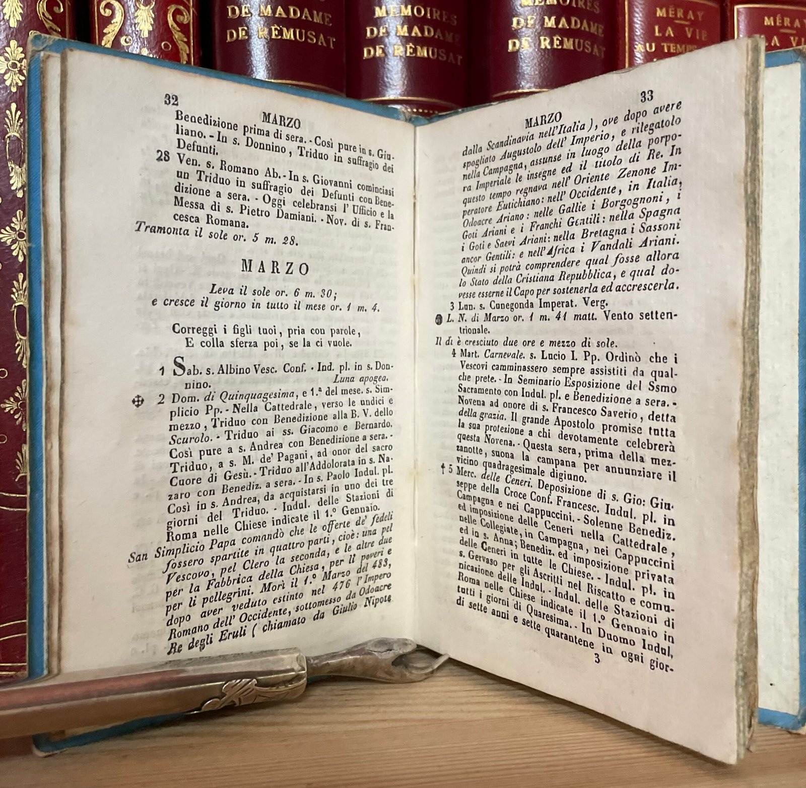 Il Piacentino istruito nelle cose della sua patria per l'anno 1851 del Majno - immagine 6
