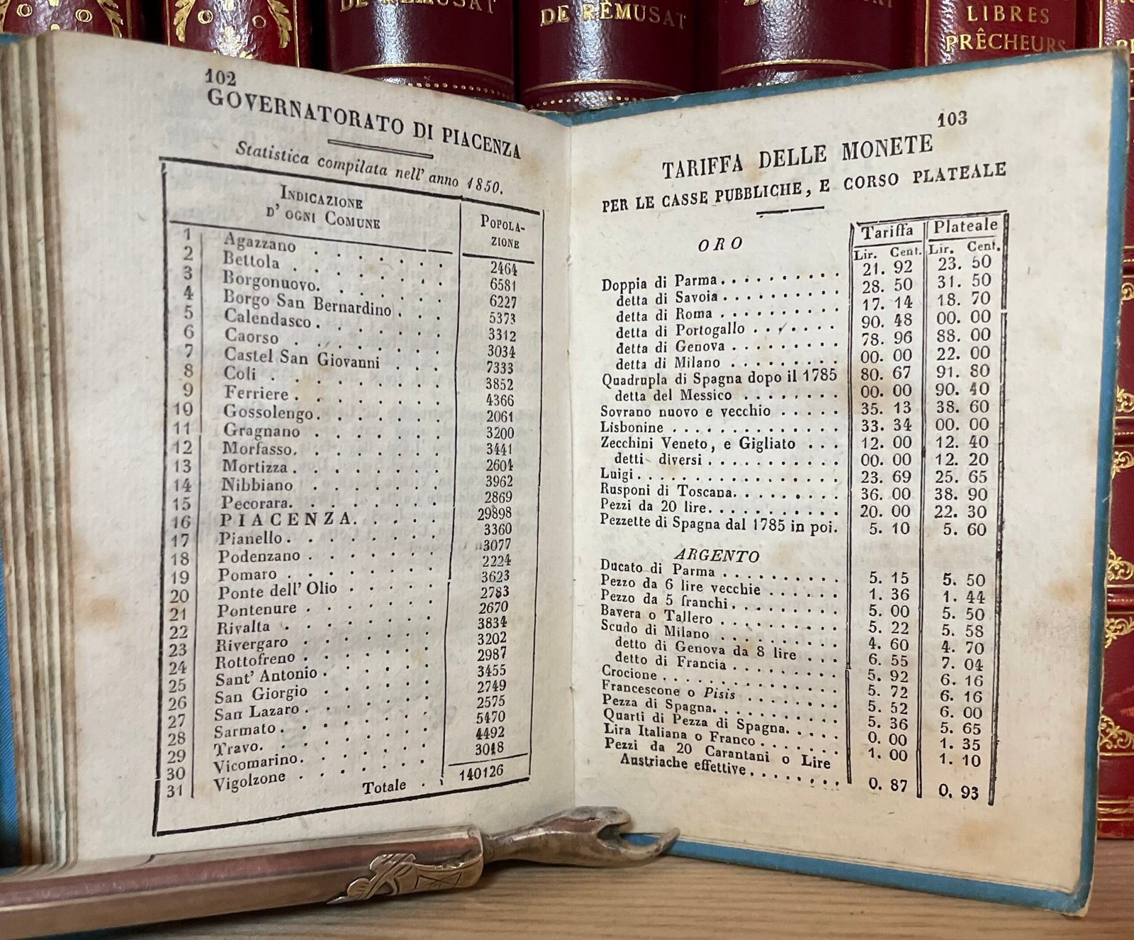 Il Piacentino istruito nelle cose della sua patria per l'anno 1851 del Majno - immagine 9