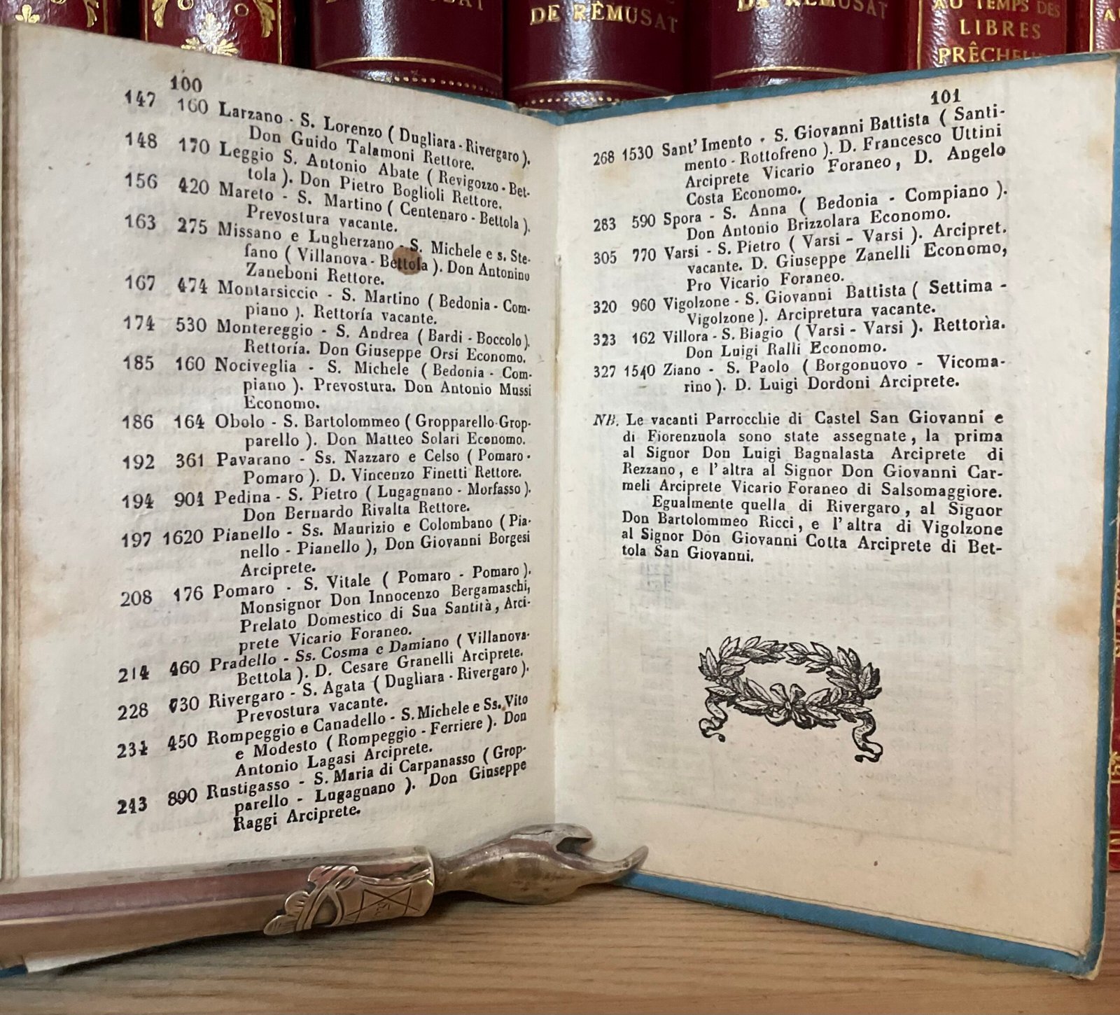 Il Piacentino istruito nelle cose della sua patria per l'anno 1851 del Majno - immagine 10