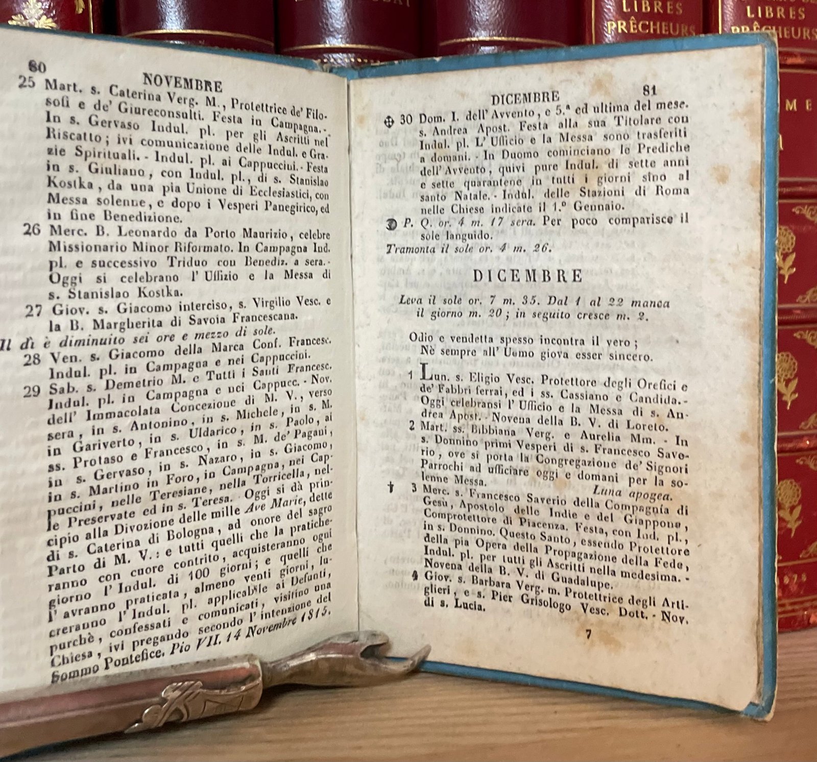 Il Piacentino istruito nelle cose della sua patria per l'anno 1851 del Majno - immagine 12