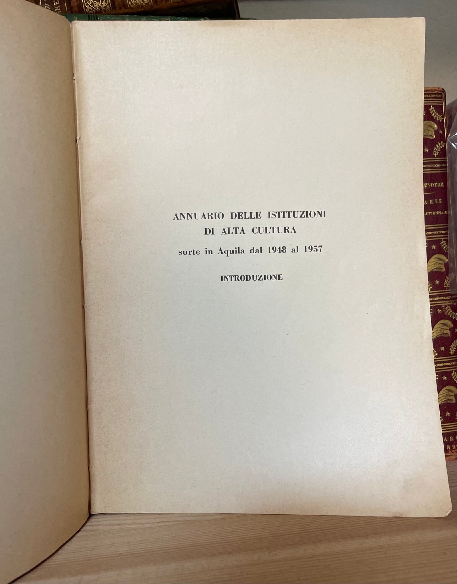 Annuario delle istituzioni di alta cultura sorte nella città dell'Aquila 1948-57 - immagine 4