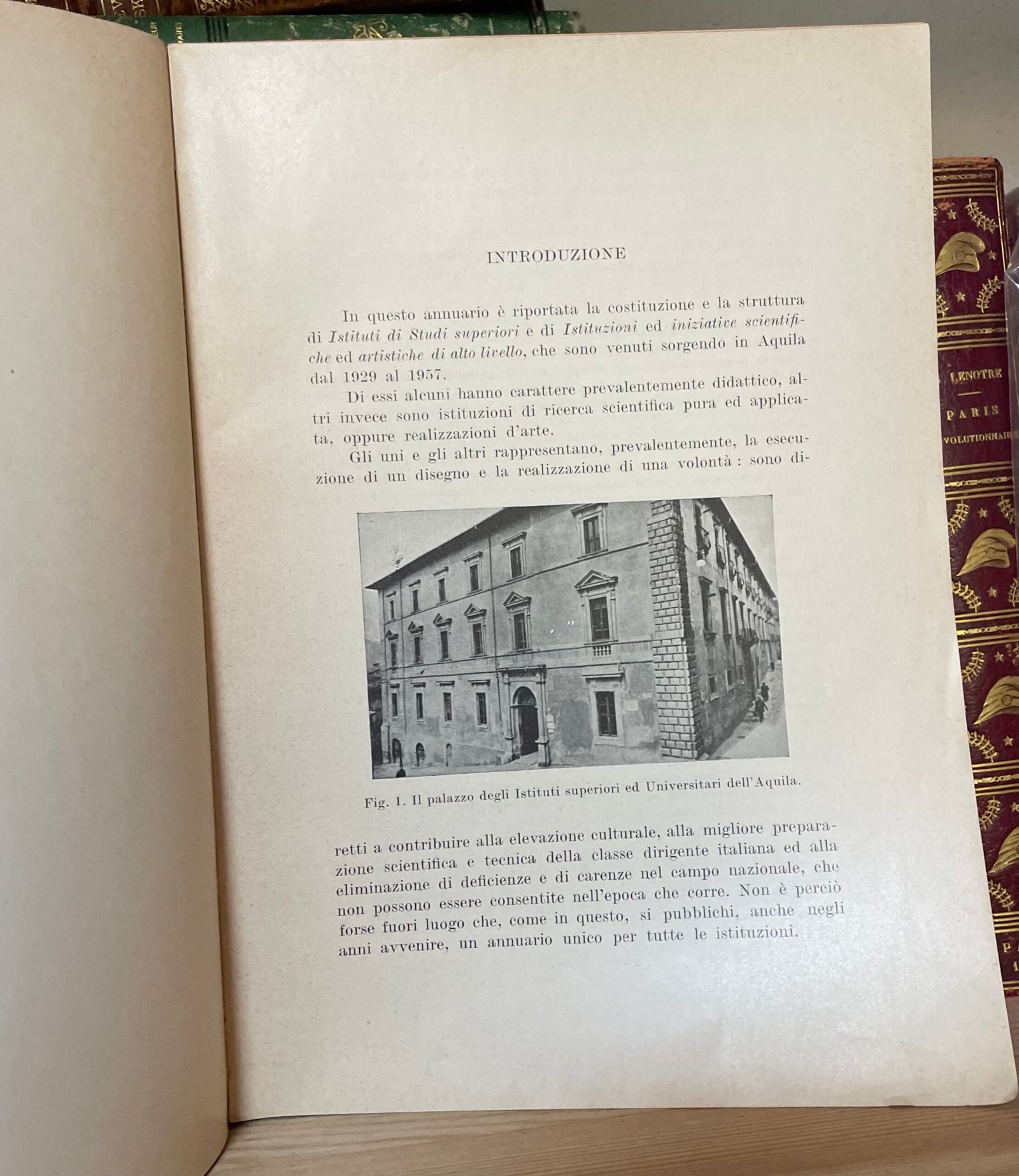 Annuario delle istituzioni di alta cultura sorte nella città dell'Aquila 1948-57 - immagine 5