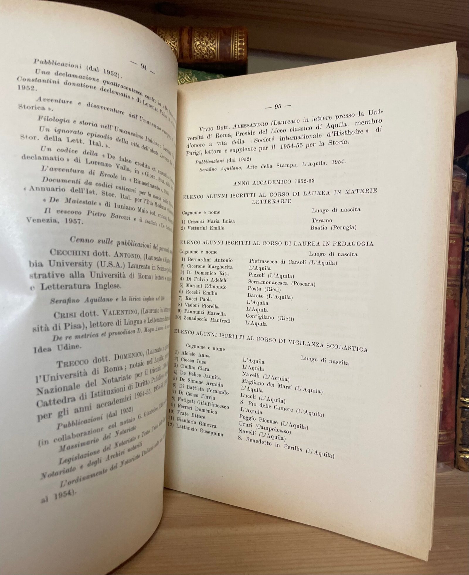 Annuario delle istituzioni di alta cultura sorte nella città dell'Aquila 1948-57 - immagine 15