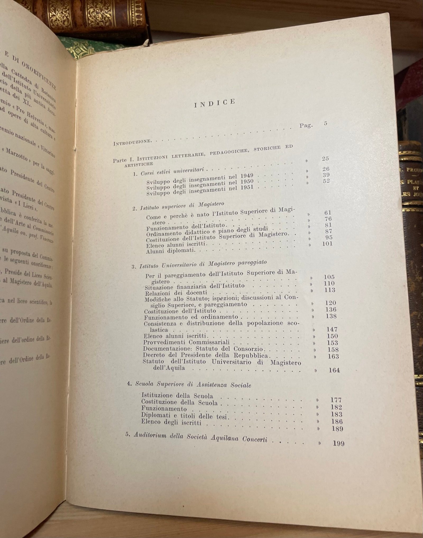 Annuario delle istituzioni di alta cultura sorte nella città dell'Aquila 1948-57 - immagine 20