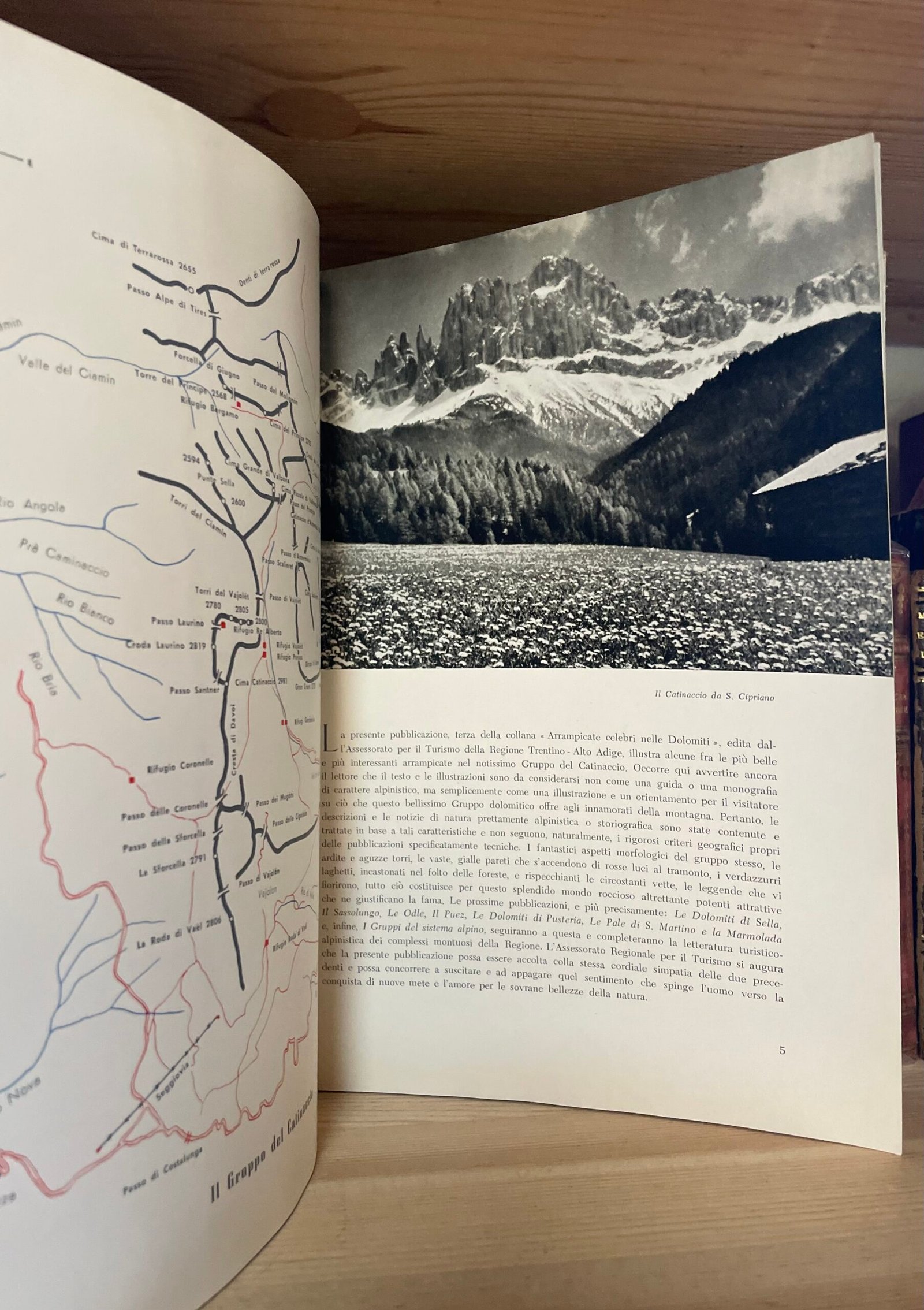 Arrampicate celebri nelle Dolomiti Il Gruppo del Catinaccio Pedrotti Frass 1957 - immagine 4