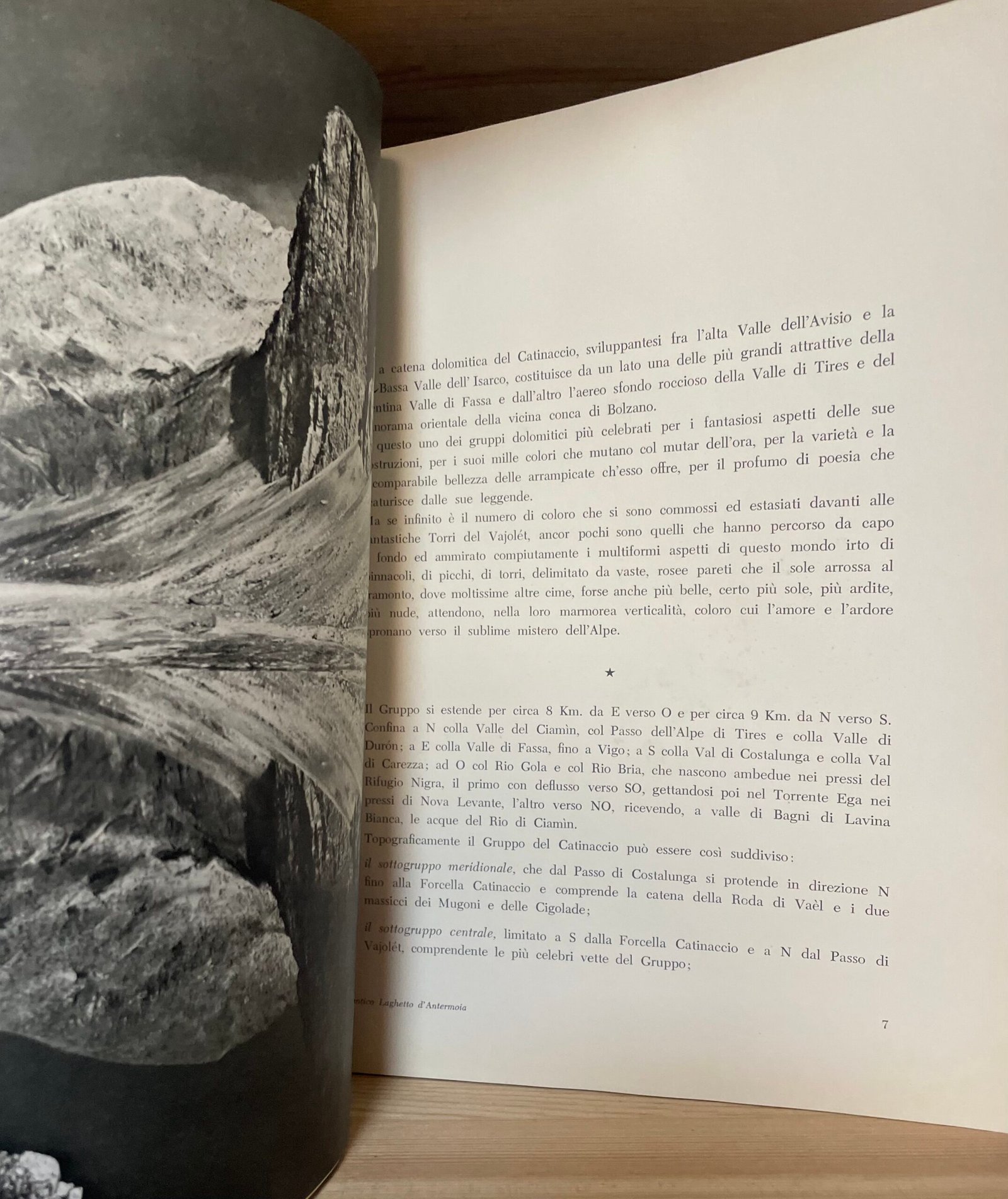 Arrampicate celebri nelle Dolomiti Il Gruppo del Catinaccio Pedrotti Frass 1957 - immagine 6