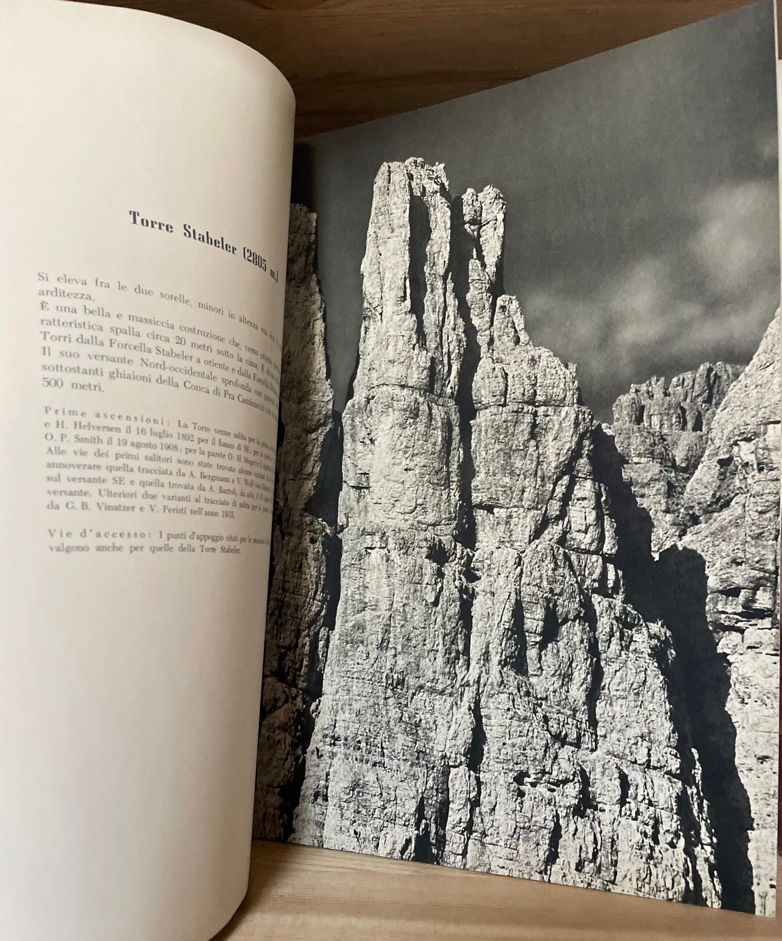 Arrampicate celebri nelle Dolomiti Il Gruppo del Catinaccio Pedrotti Frass 1957 - immagine 10