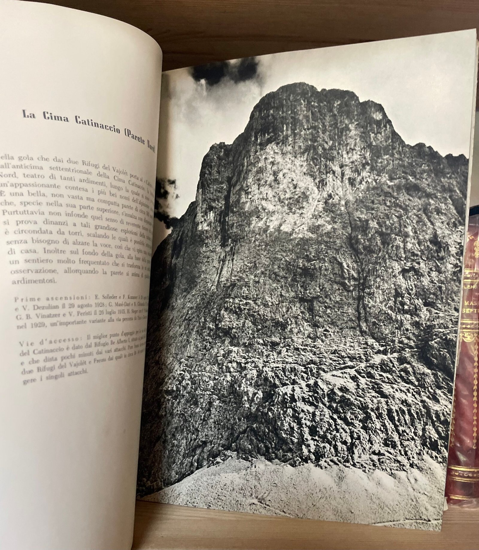 Arrampicate celebri nelle Dolomiti Il Gruppo del Catinaccio Pedrotti Frass 1957 - immagine 11
