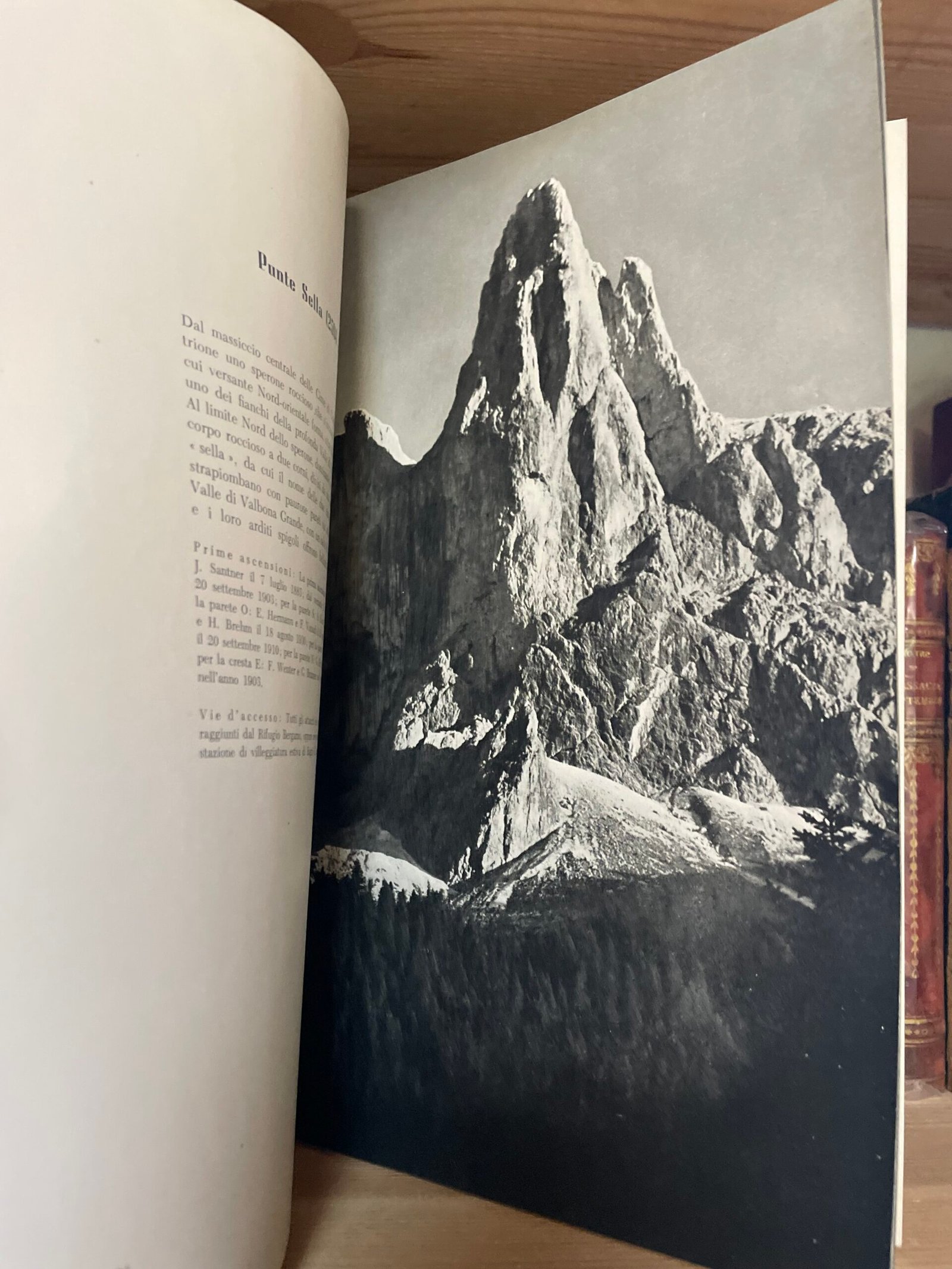 Arrampicate celebri nelle Dolomiti Il Gruppo del Catinaccio Pedrotti Frass 1957 - immagine 12