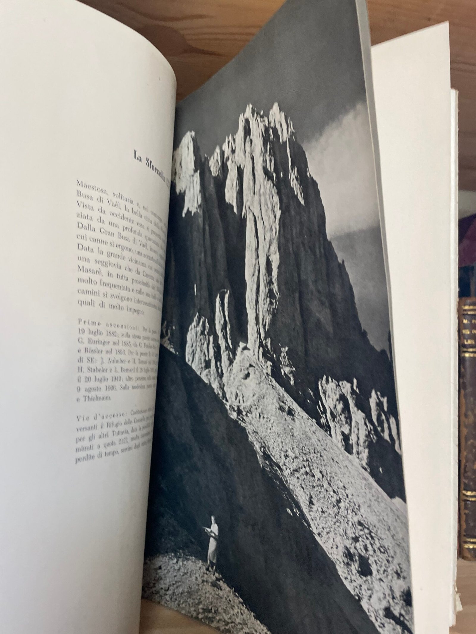 Arrampicate celebri nelle Dolomiti Il Gruppo del Catinaccio Pedrotti Frass 1957 - immagine 13