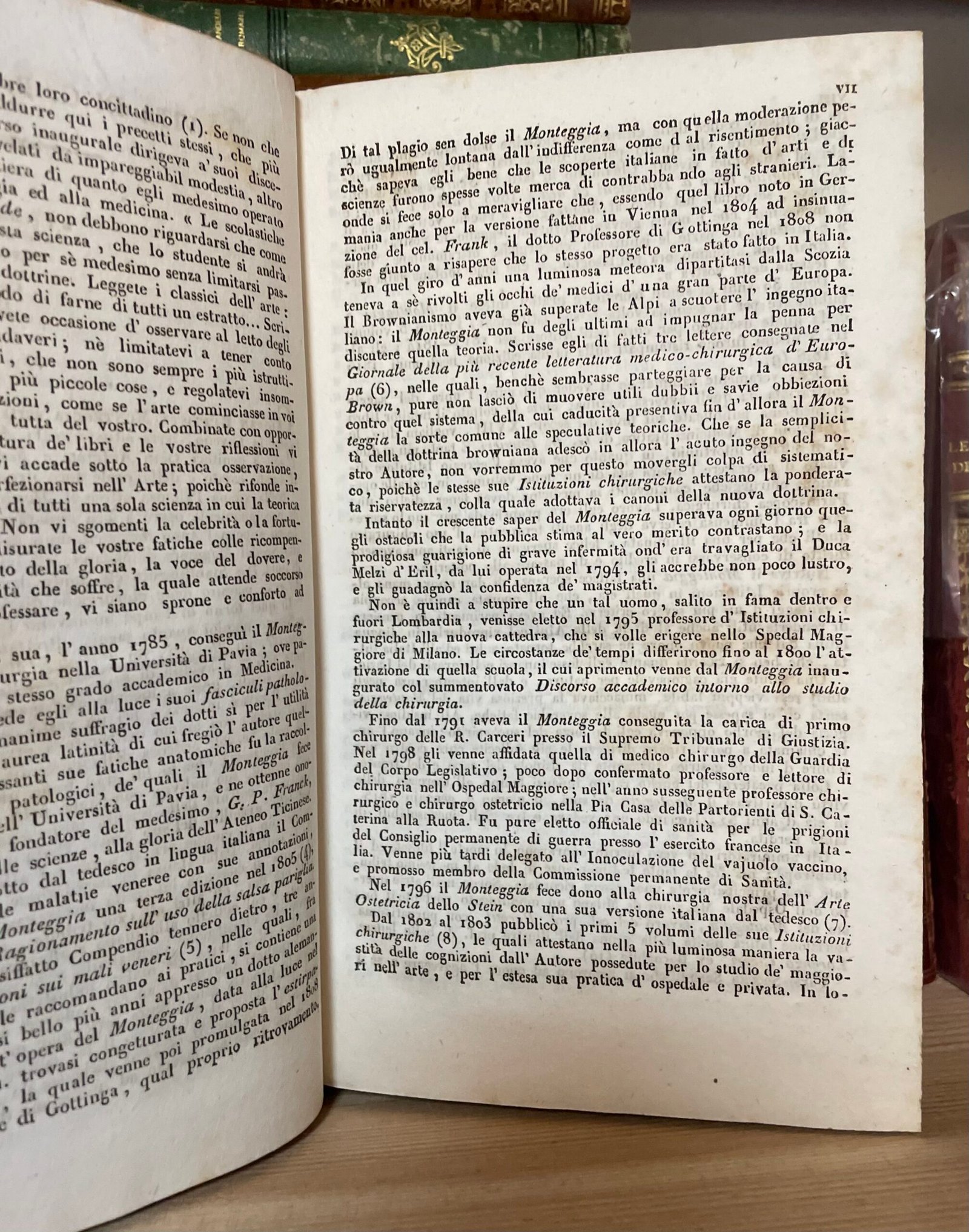 Istituzioni chirurgiche di G.B. Monteggia 8 volumi in tre tomi Saverio Starita 1837 - immagine 7