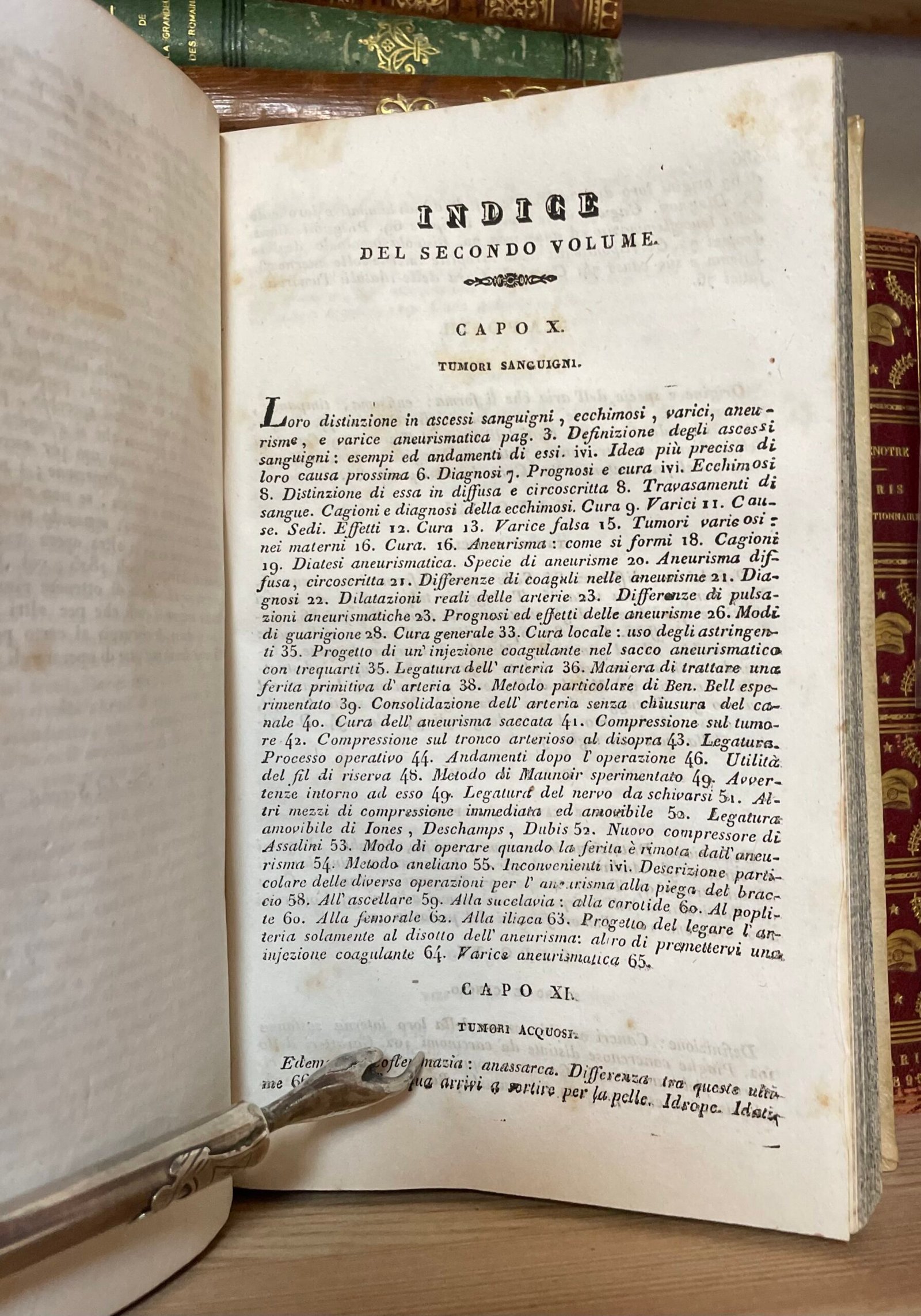 Istituzioni chirurgiche di G.B. Monteggia 8 volumi in tre tomi Saverio Starita 1837 - immagine 9