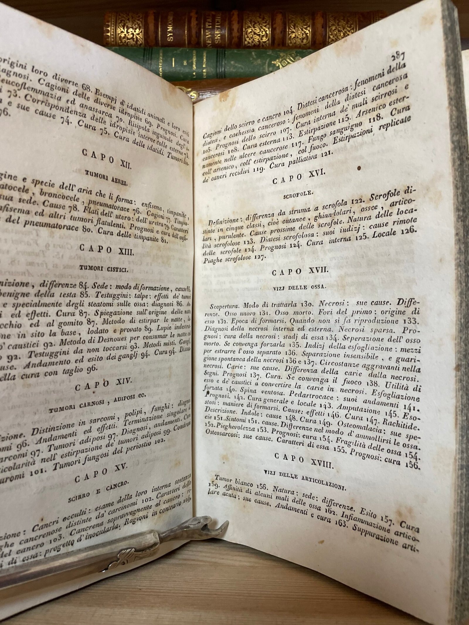 Istituzioni chirurgiche di G.B. Monteggia 8 volumi in tre tomi Saverio Starita 1837 - immagine 10
