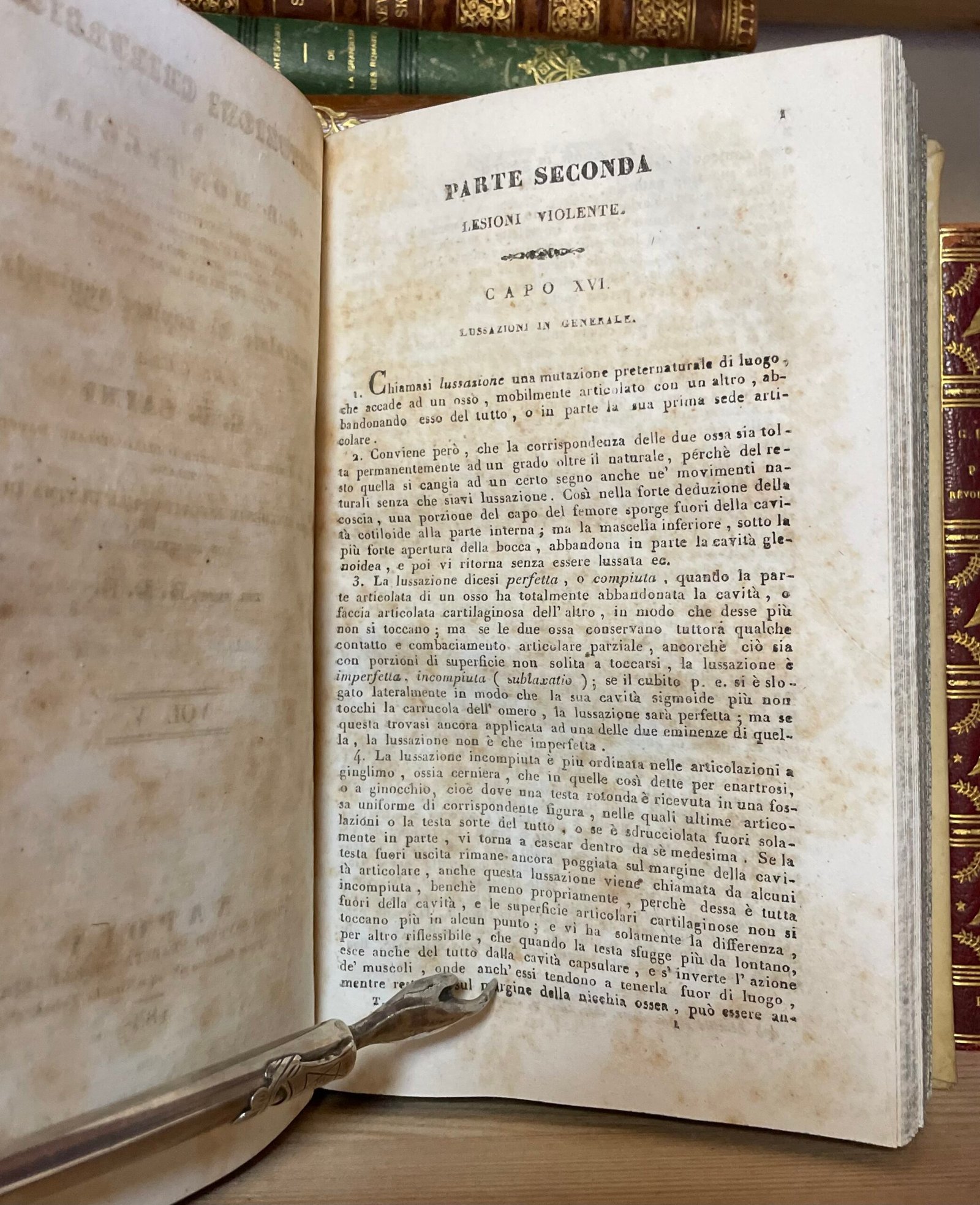 Istituzioni chirurgiche di G.B. Monteggia 8 volumi in tre tomi Saverio Starita 1837 - immagine 15