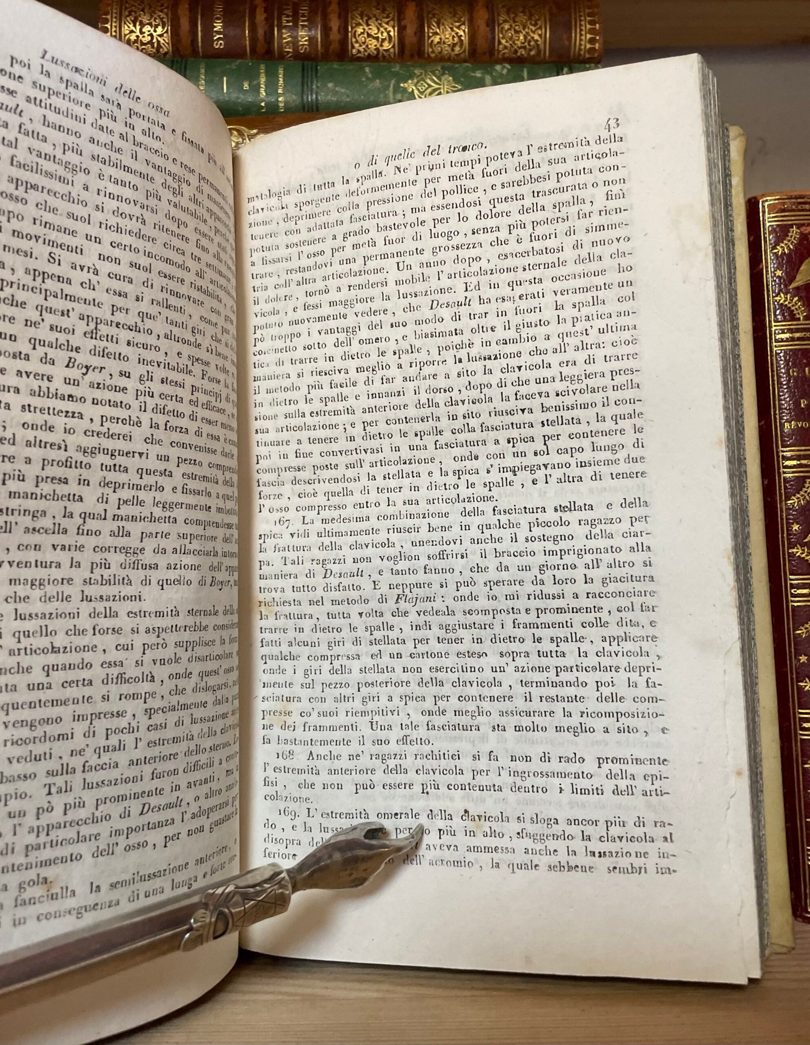 Istituzioni chirurgiche di G.B. Monteggia 8 volumi in tre tomi Saverio Starita 1837 - immagine 16