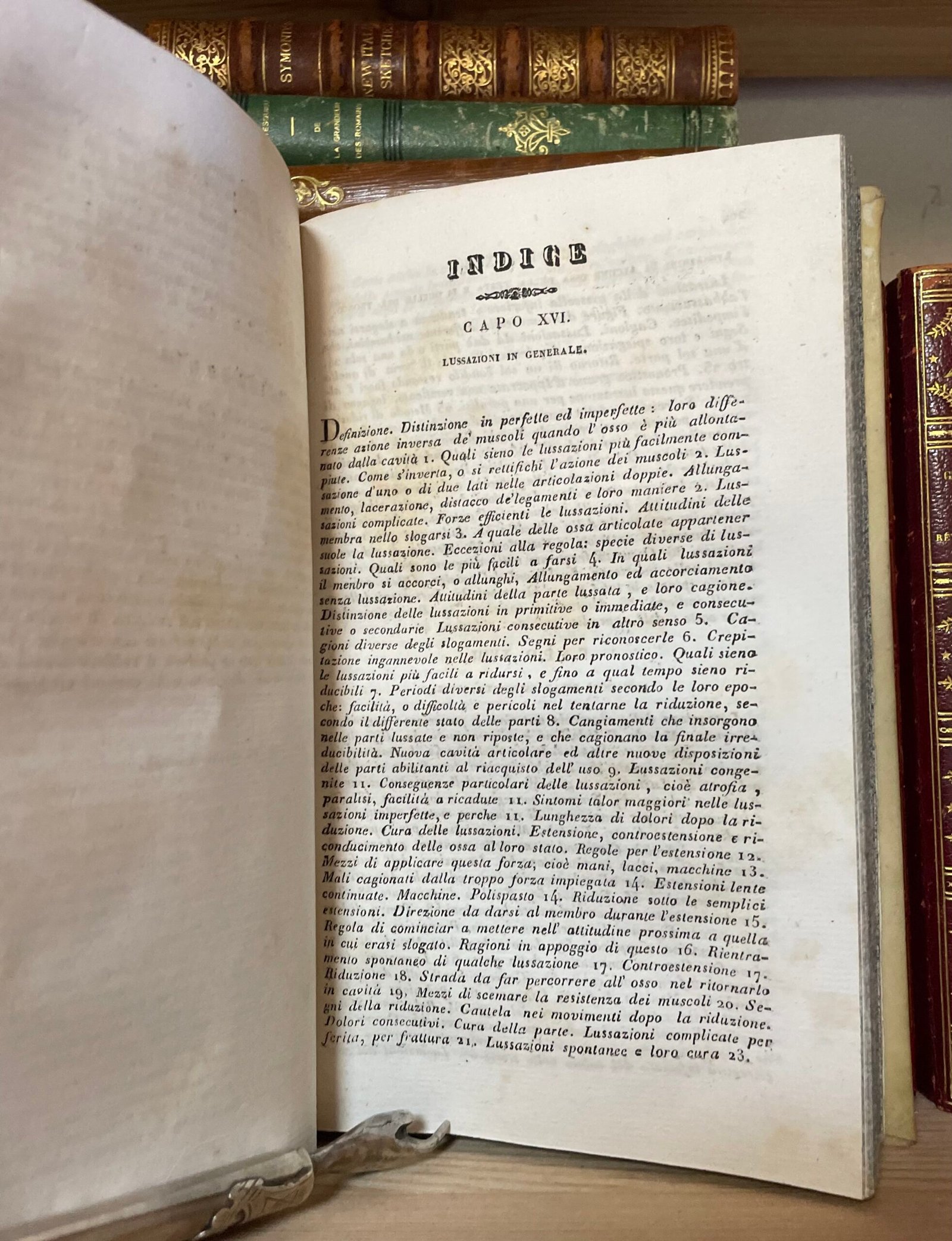 Istituzioni chirurgiche di G.B. Monteggia 8 volumi in tre tomi Saverio Starita 1837 - immagine 19
