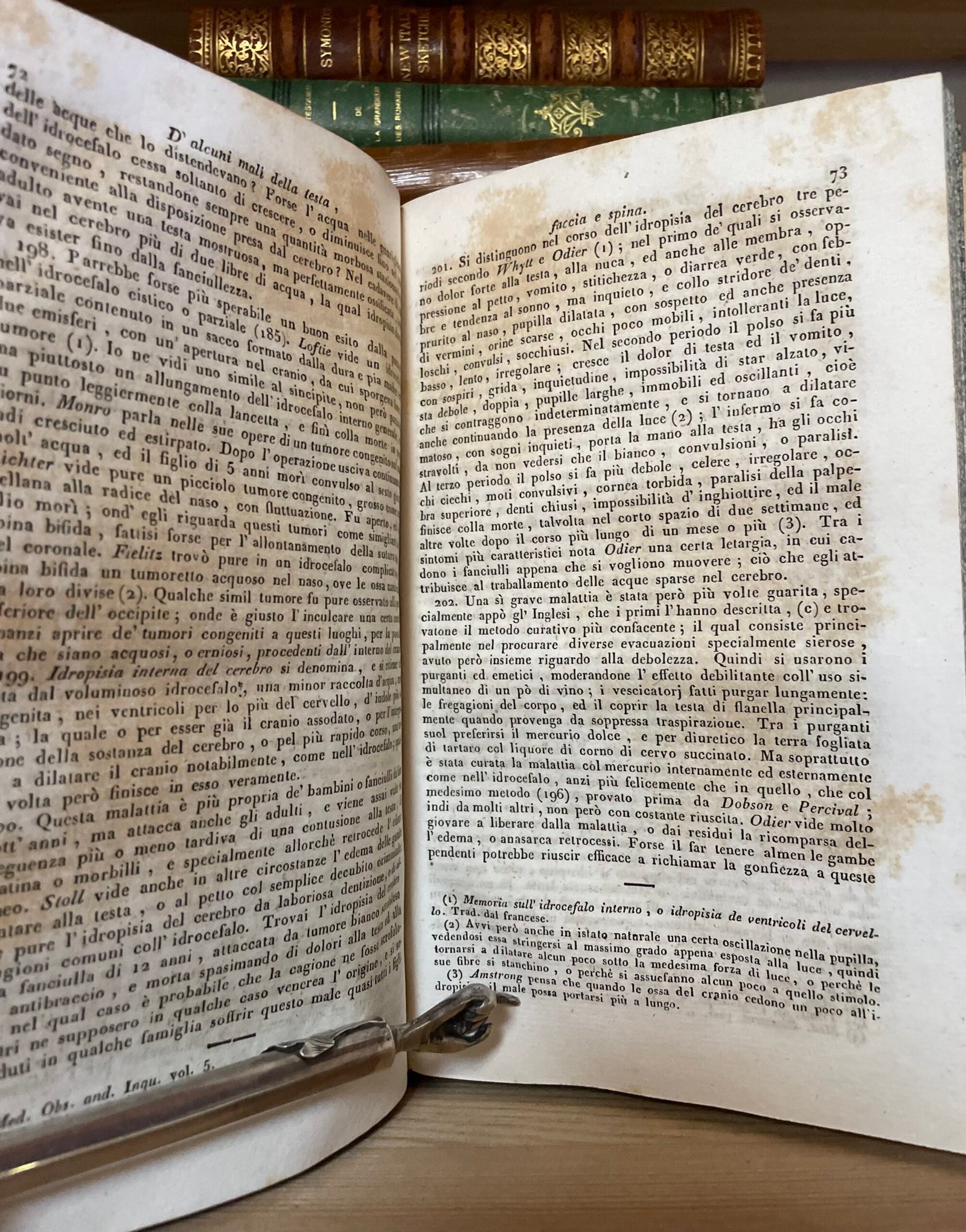 Istituzioni chirurgiche di G.B. Monteggia 8 volumi in tre tomi Saverio Starita 1837 - immagine 22