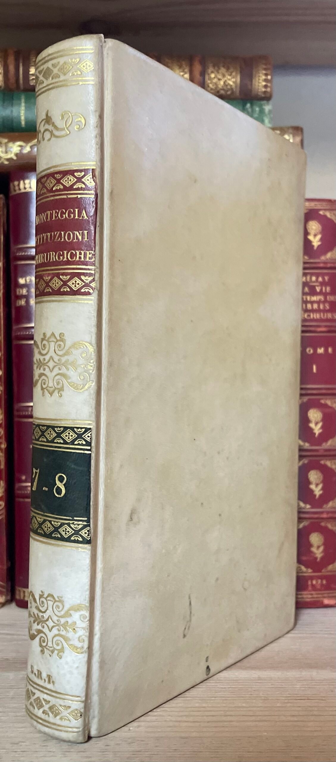 Istituzioni chirurgiche di G.B. Monteggia 8 volumi in tre tomi Saverio Starita 1837 - immagine 25