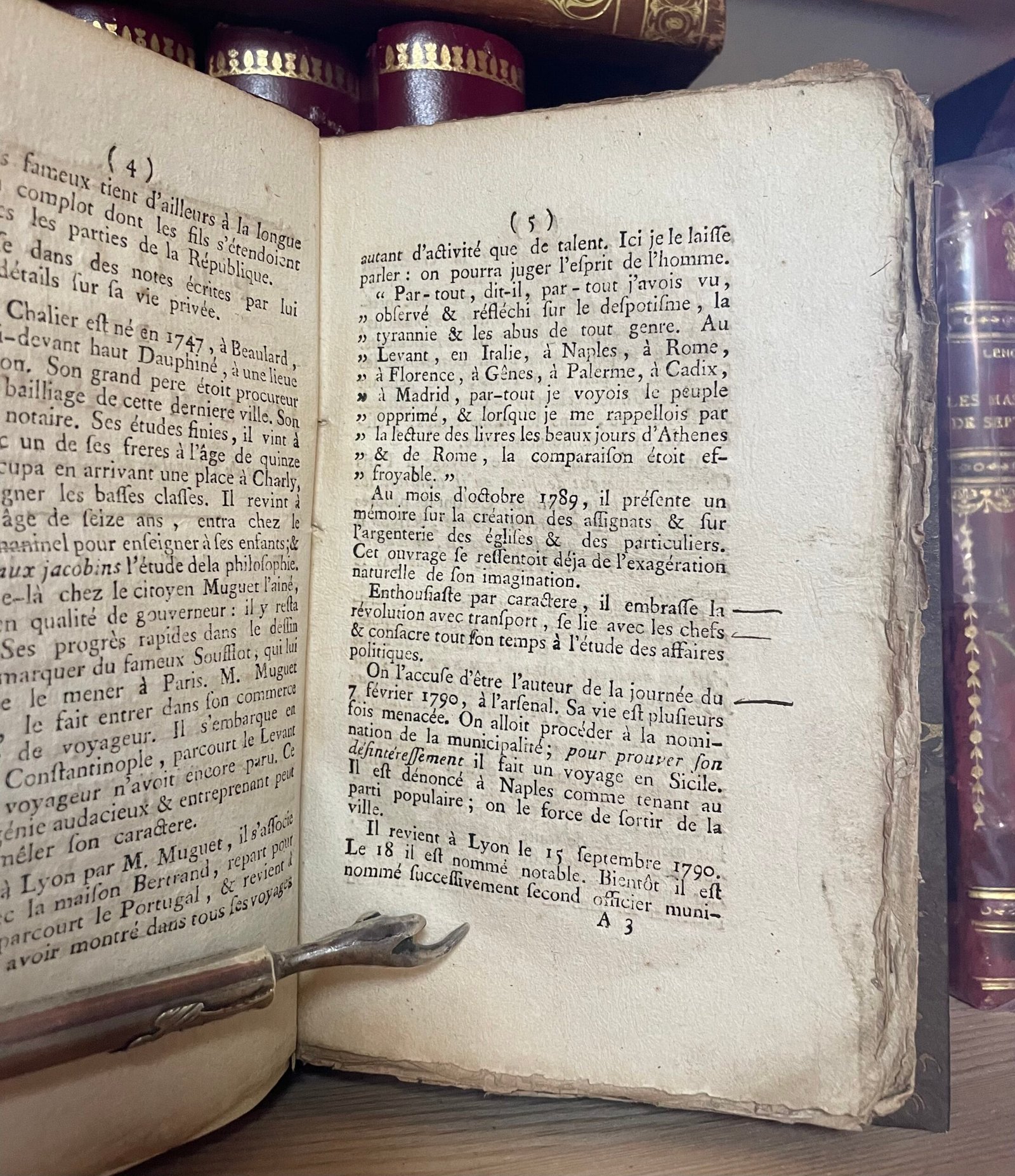 Procès de Joseph Chalier Lyon au bureau du journal (1793) - immagine 6