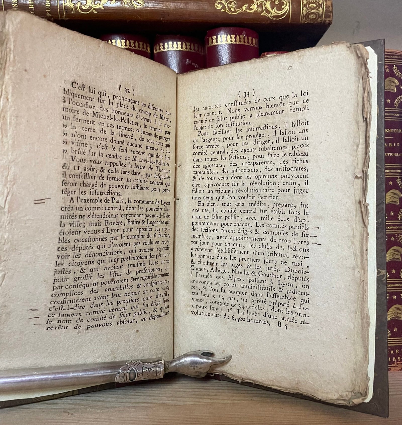 Procès de Joseph Chalier Lyon au bureau du journal (1793) - immagine 8