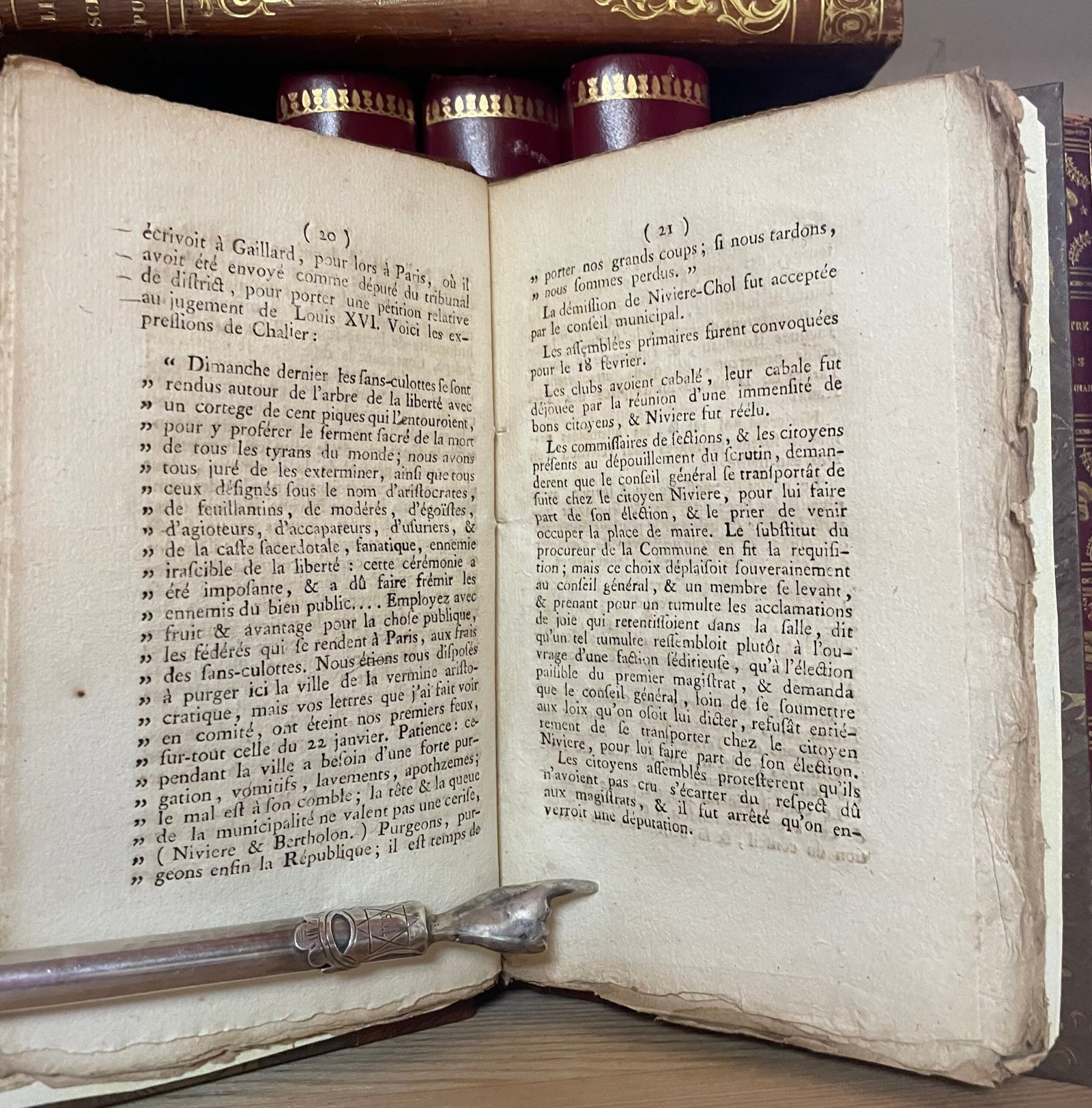 Procès de Joseph Chalier Lyon au bureau du journal (1793) - immagine 9