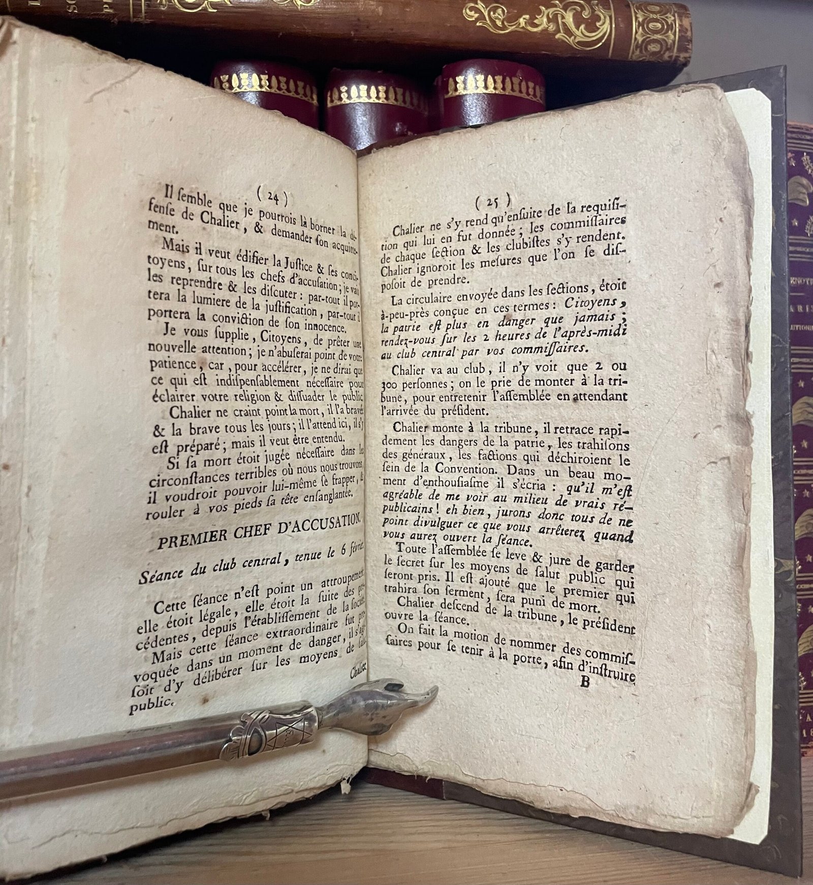 Procès de Joseph Chalier Lyon au bureau du journal (1793) - immagine 10
