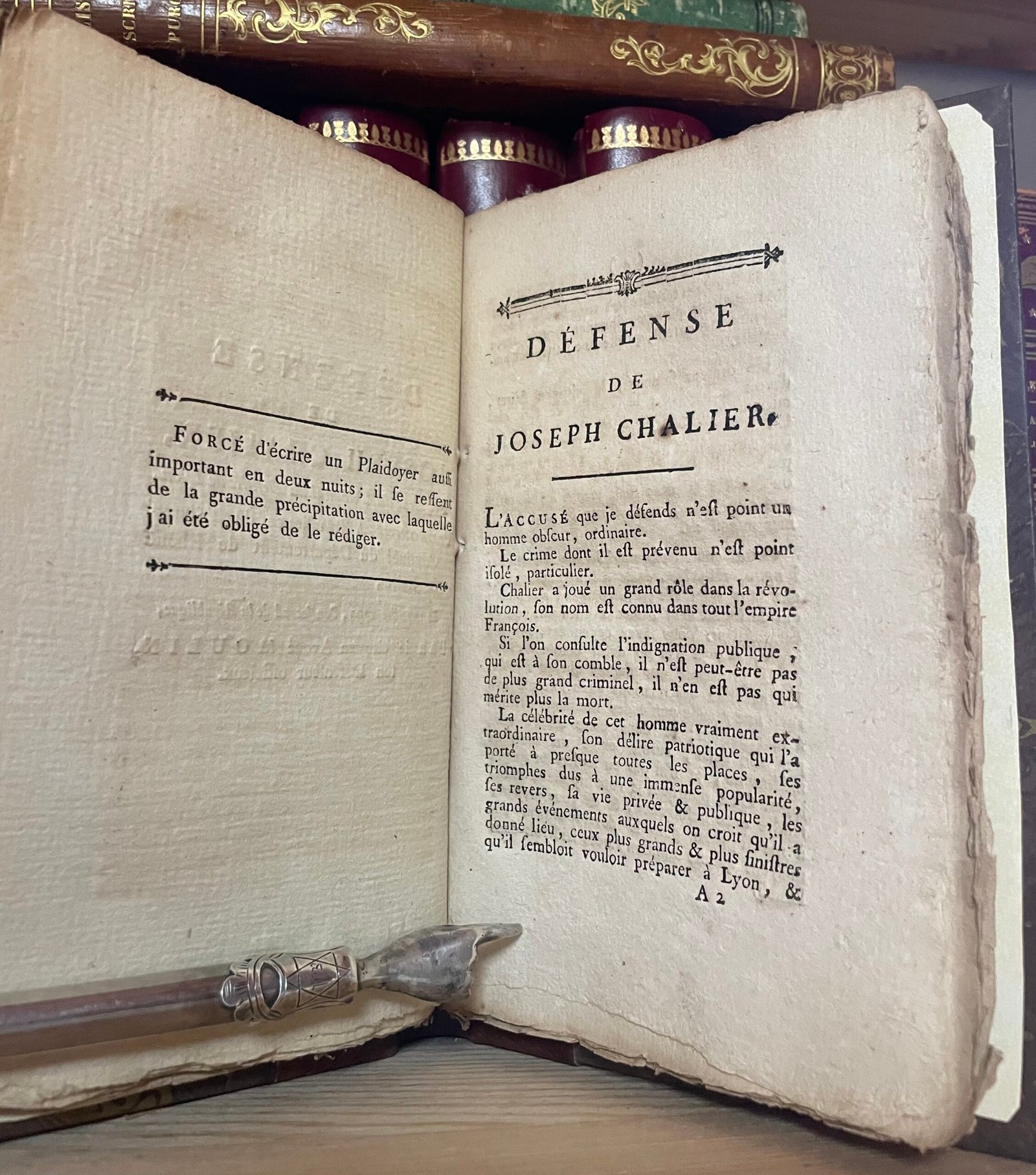 Procès de Joseph Chalier Lyon au bureau du journal (1793) - immagine 14