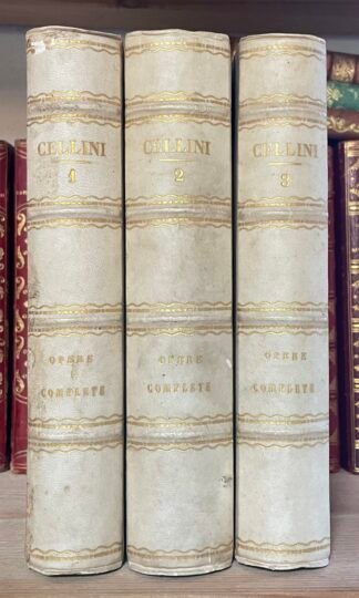 Vita di Benvenuto Cellini Società Tipografica de' Classici Italiani 1806-1811