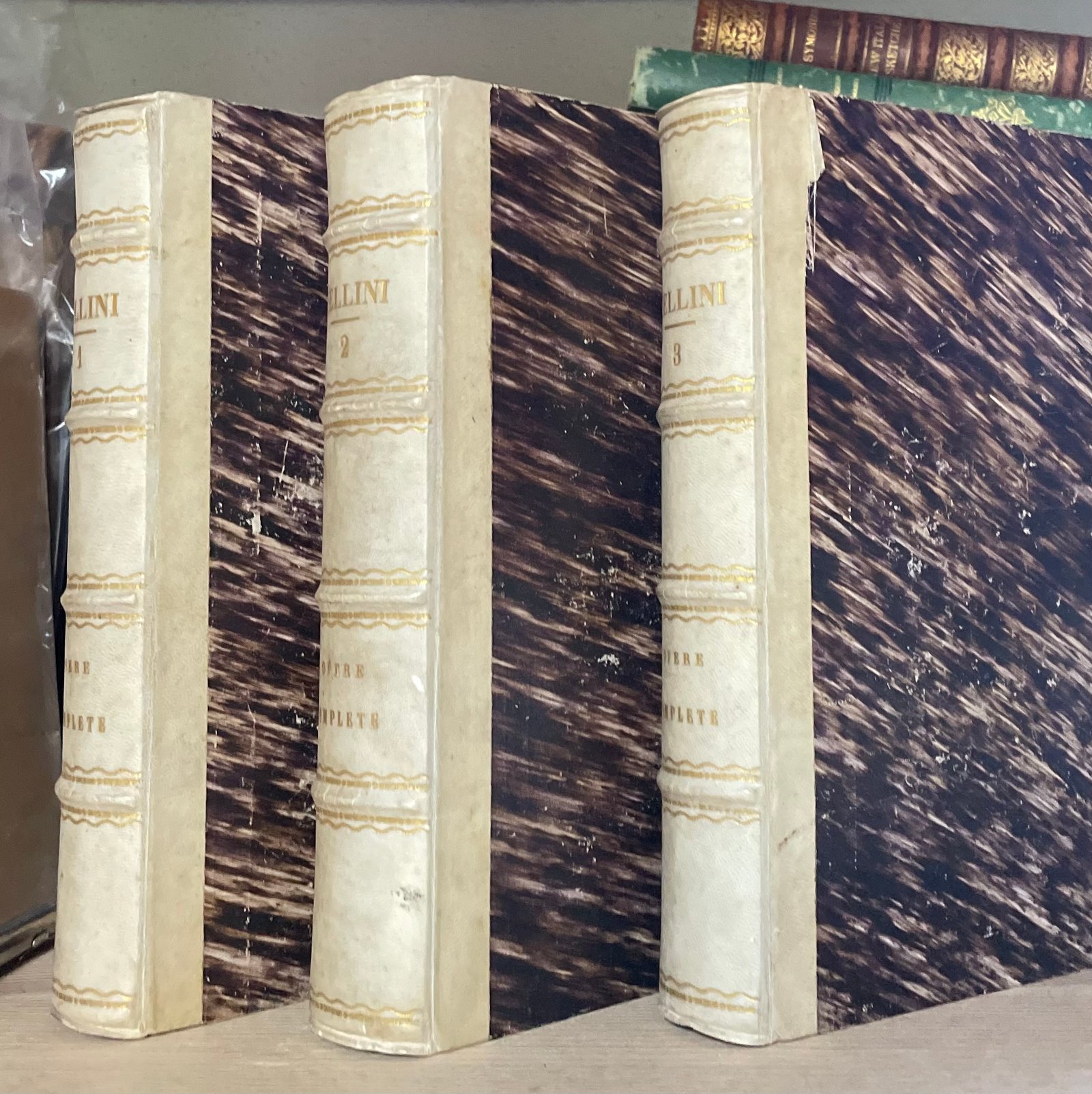 Vita di Benvenuto Cellini Società Tipografica de' Classici Italiani 1806-1811 - immagine 2