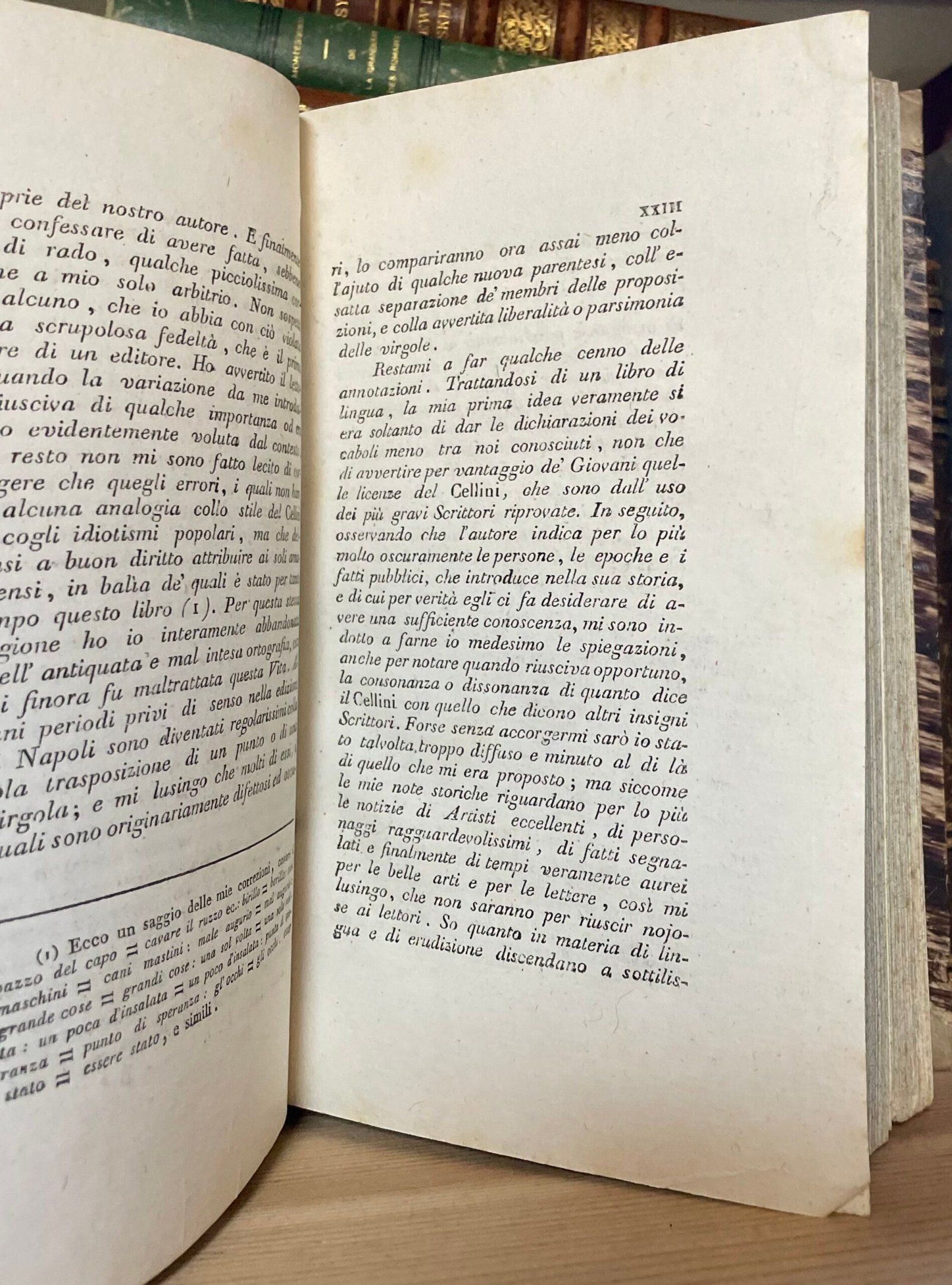 Vita di Benvenuto Cellini Società Tipografica de' Classici Italiani 1806-1811 - immagine 13