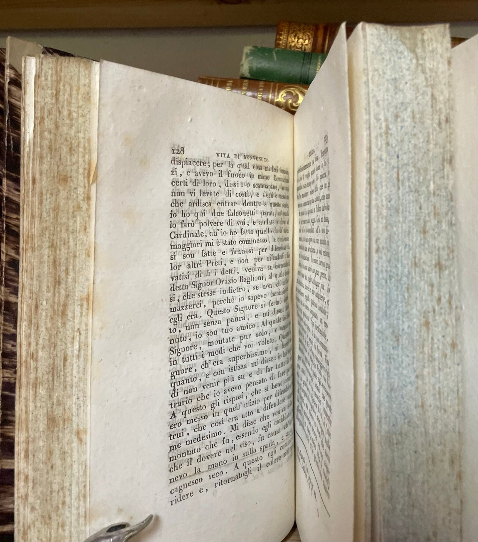 Vita di Benvenuto Cellini Società Tipografica de' Classici Italiani 1806-1811 - immagine 14