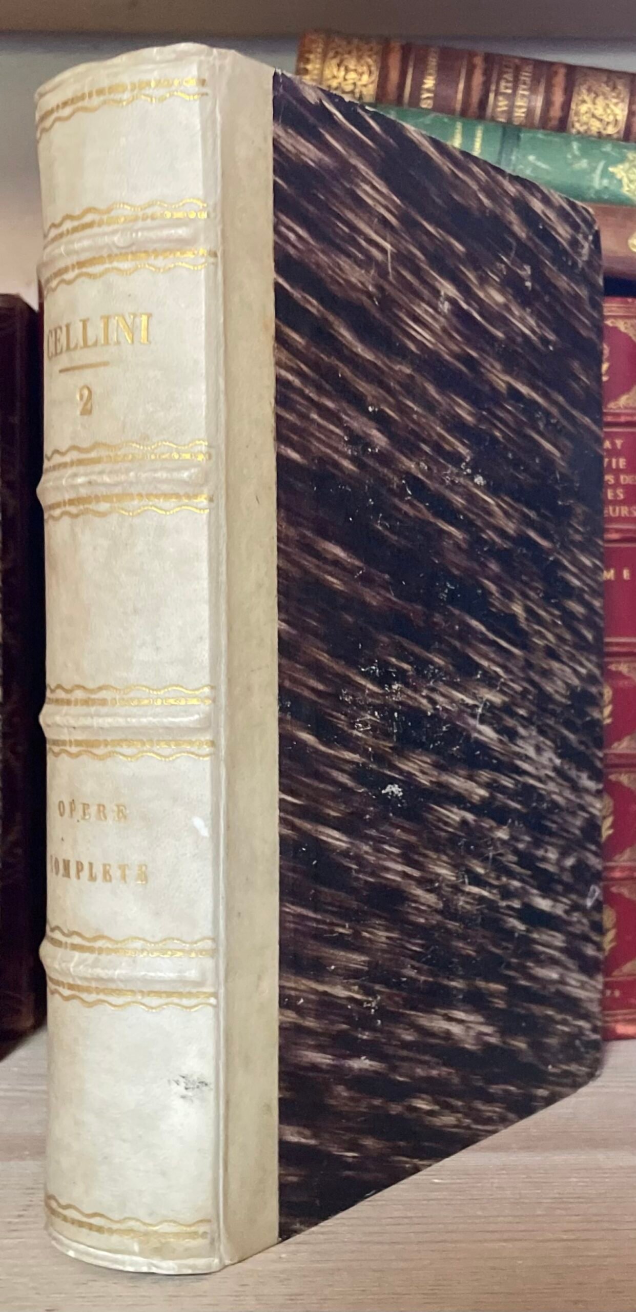 Vita di Benvenuto Cellini Società Tipografica de' Classici Italiani 1806-1811 - immagine 21