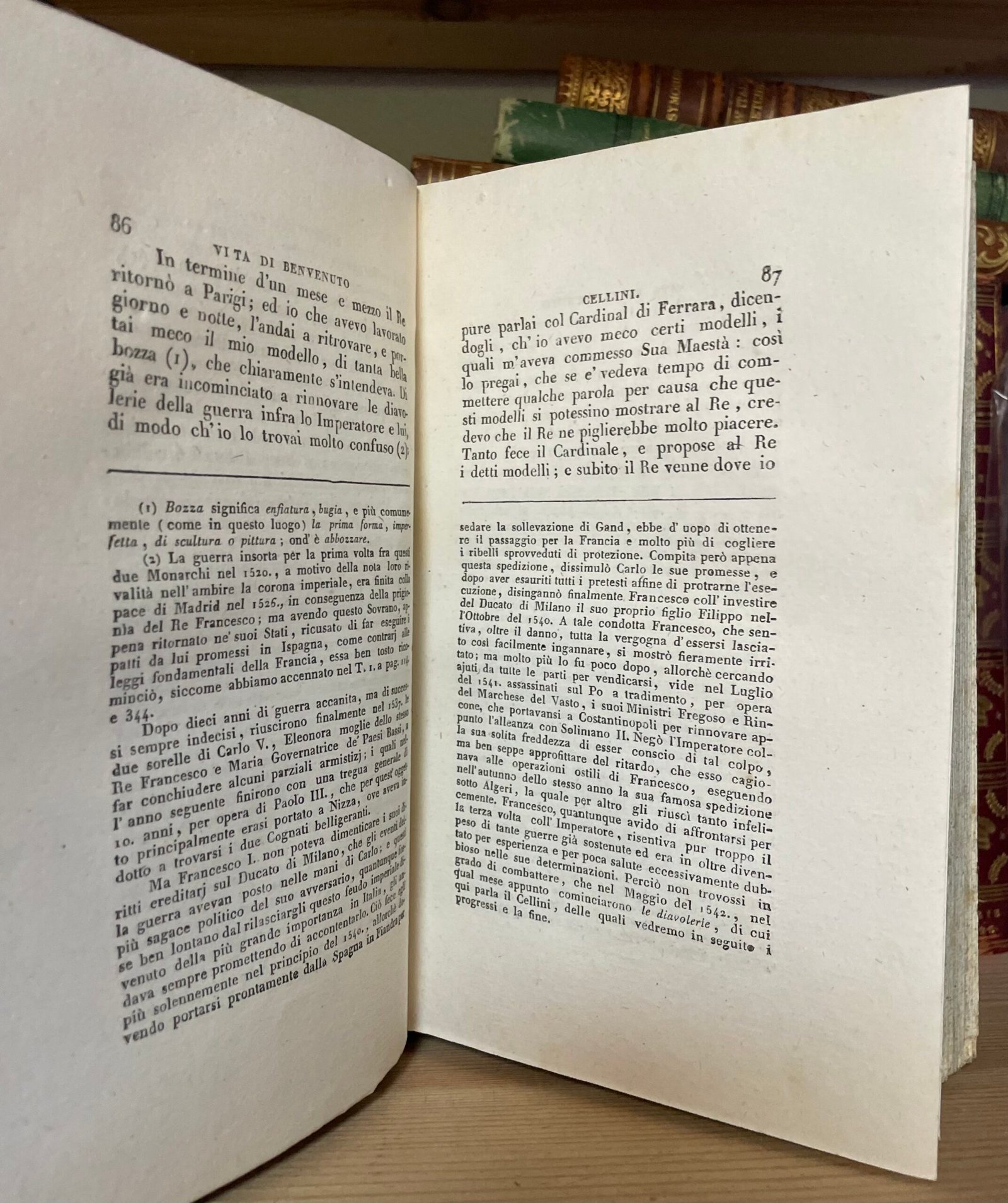 Vita di Benvenuto Cellini Società Tipografica de' Classici Italiani 1806-1811 - immagine 23