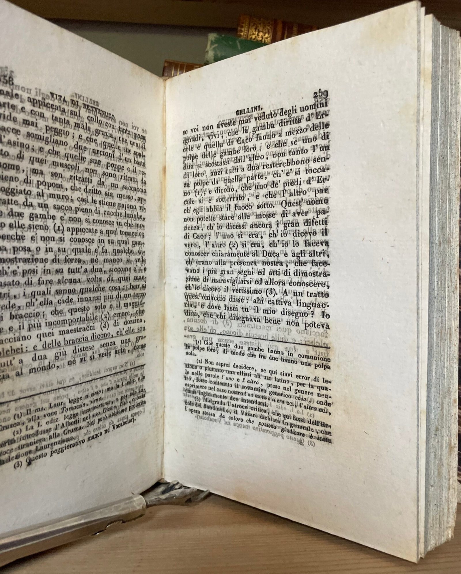Vita di Benvenuto Cellini Società Tipografica de' Classici Italiani 1806-1811 - immagine 24