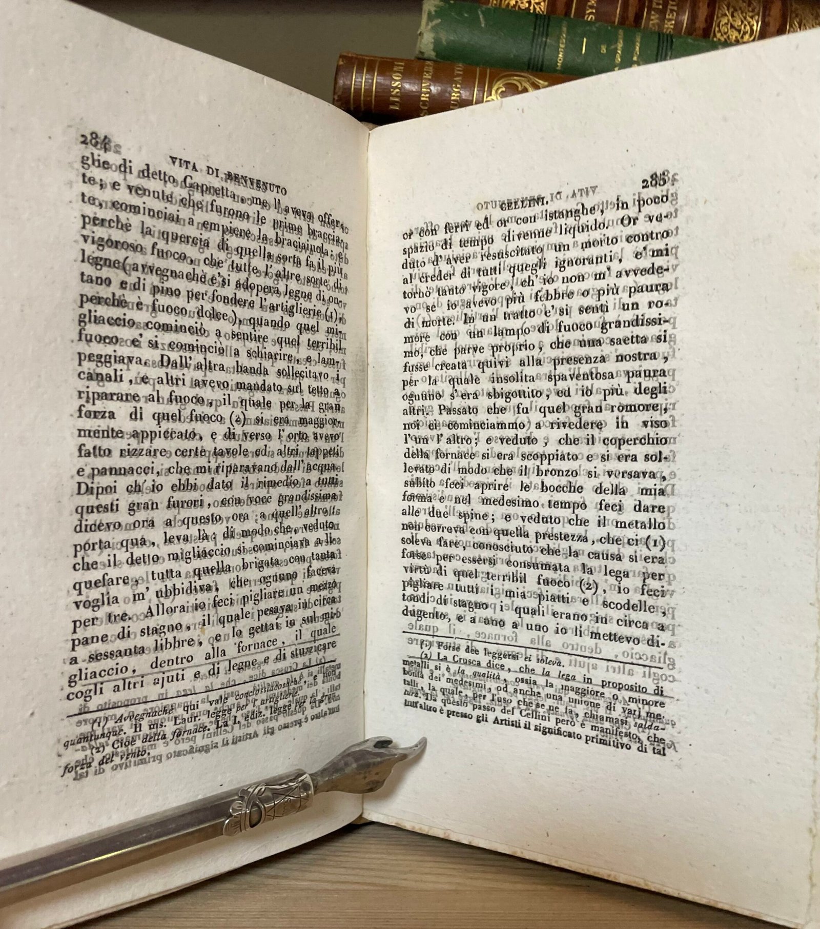 Vita di Benvenuto Cellini Società Tipografica de' Classici Italiani 1806-1811 - immagine 25