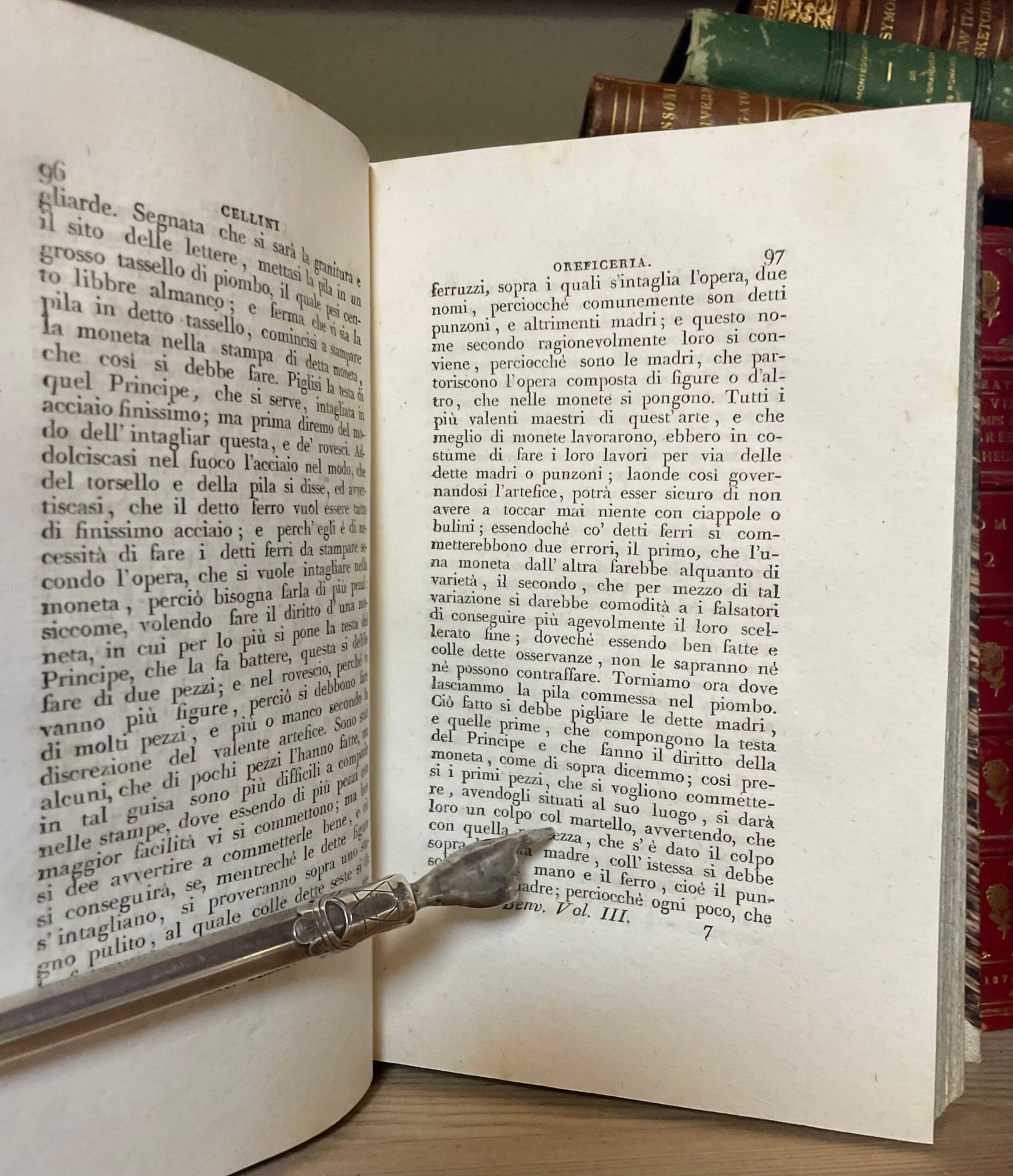 Vita di Benvenuto Cellini Società Tipografica de' Classici Italiani 1806-1811 - immagine 27
