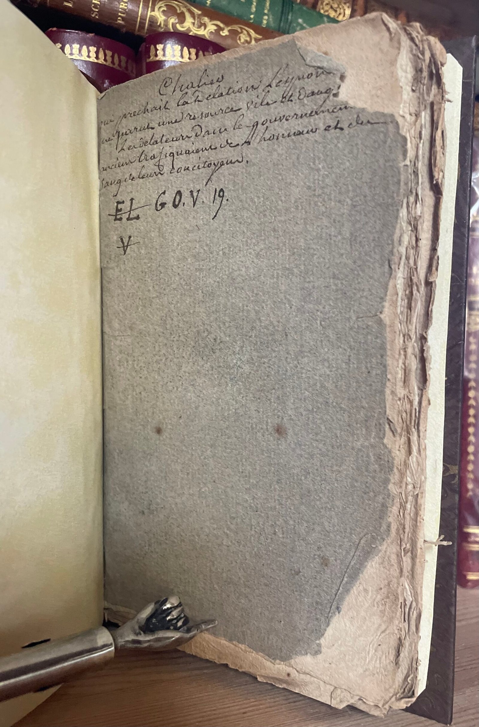 Procès de Joseph Chalier Lyon au bureau du journal (1793) - immagine 4