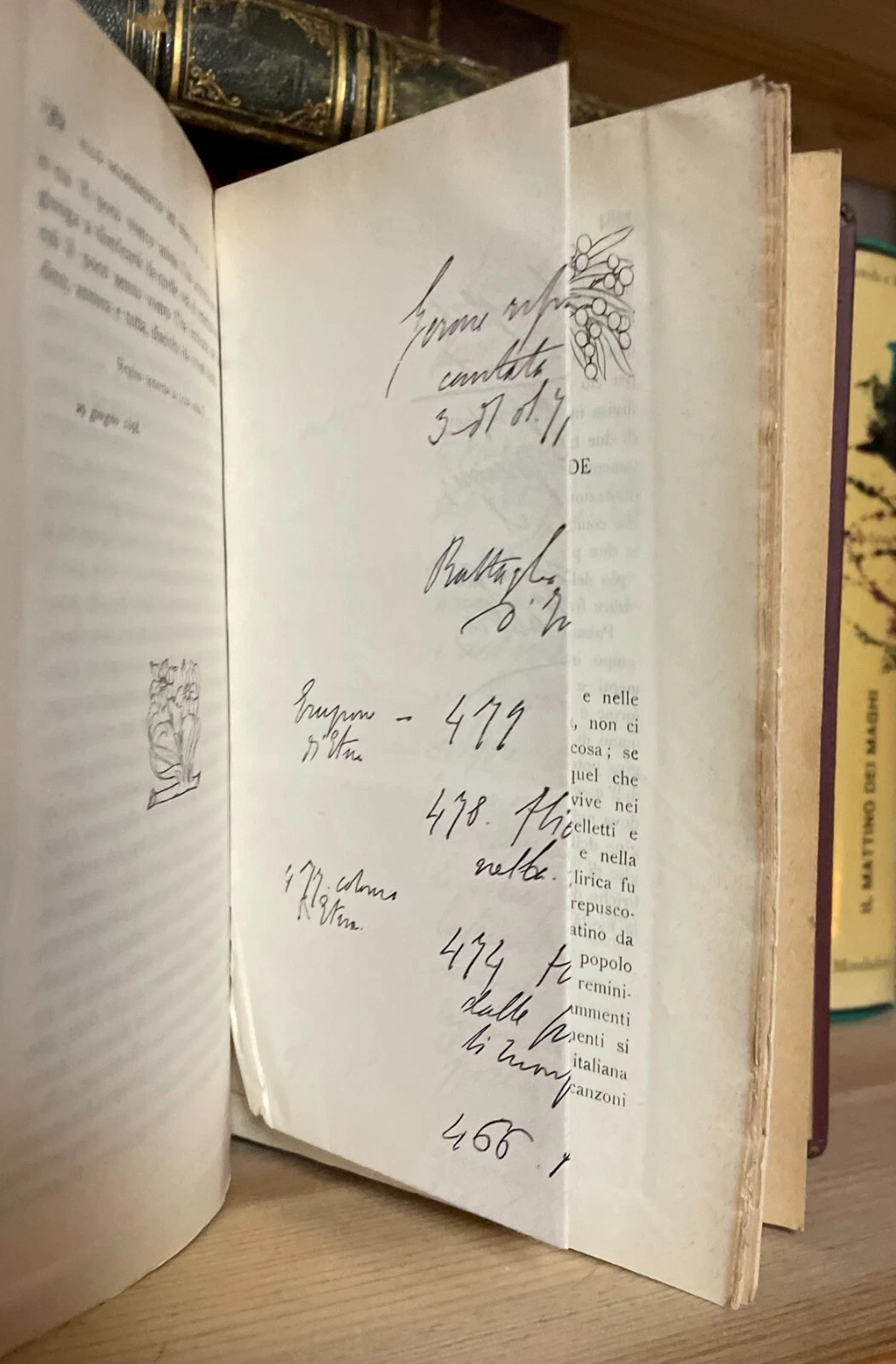 Prose Di Giosuè Carducci 1849 - 1903 - Edizione Definitiva Zanichelli 1950 - immagine 5