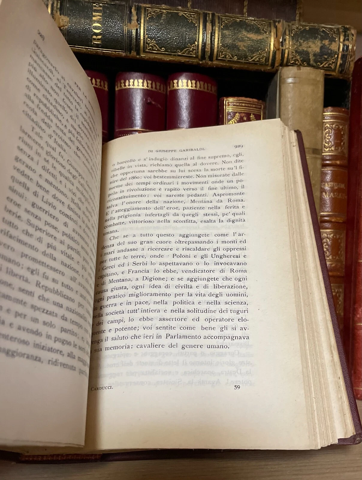 Prose Di Giosuè Carducci 1849 - 1903 - Edizione Definitiva Zanichelli 1950 - immagine 7