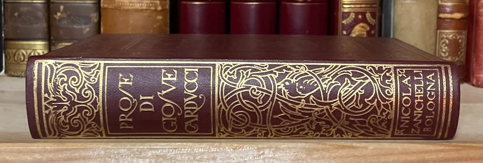 Prose Di Giosuè Carducci 1849 - 1903 - Edizione Definitiva Zanichelli 1950 - immagine 8