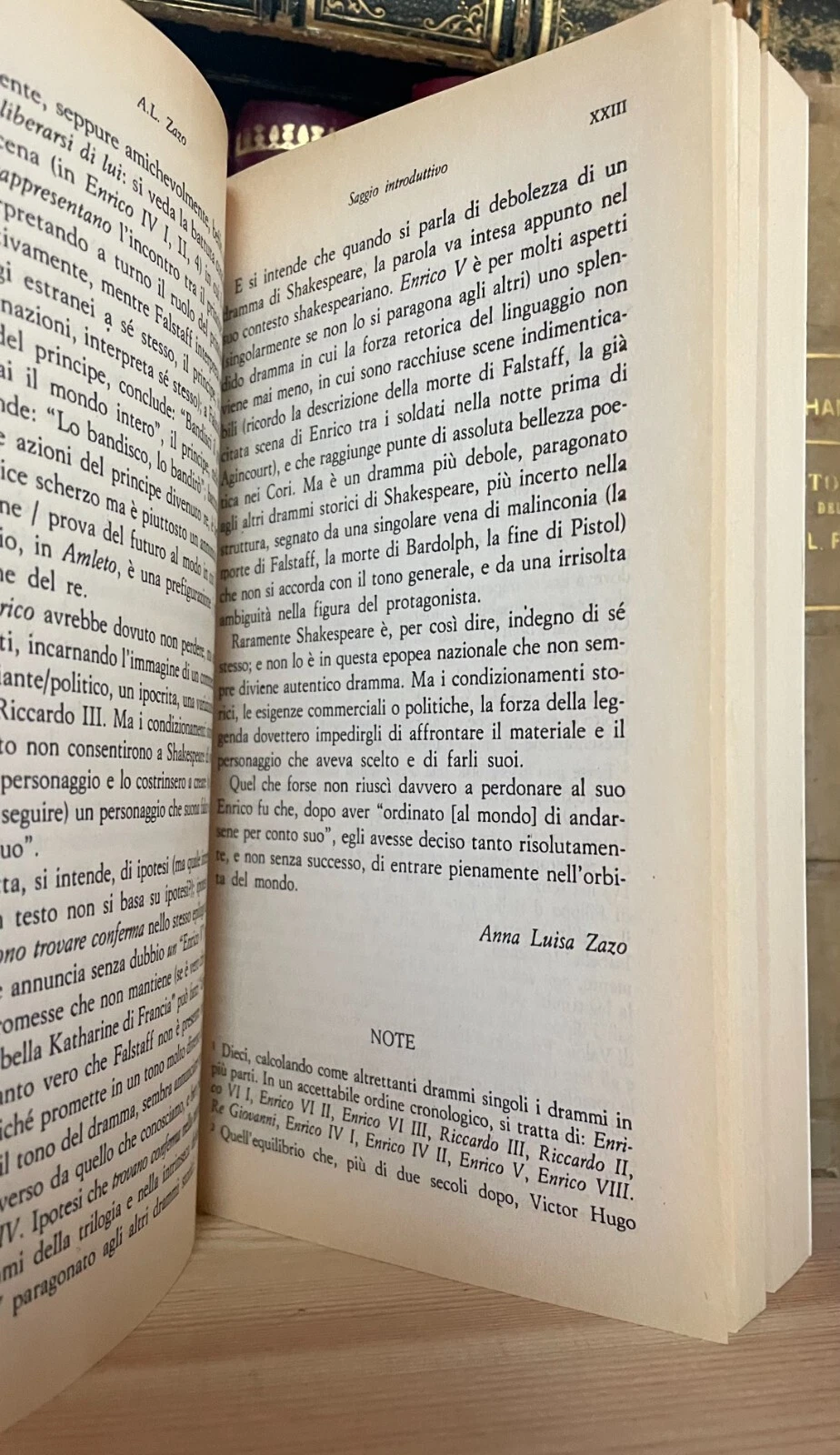 Shakespeare Enrico V con uno scritto di Goethe Oscar Mondadori 2006 - immagine 4