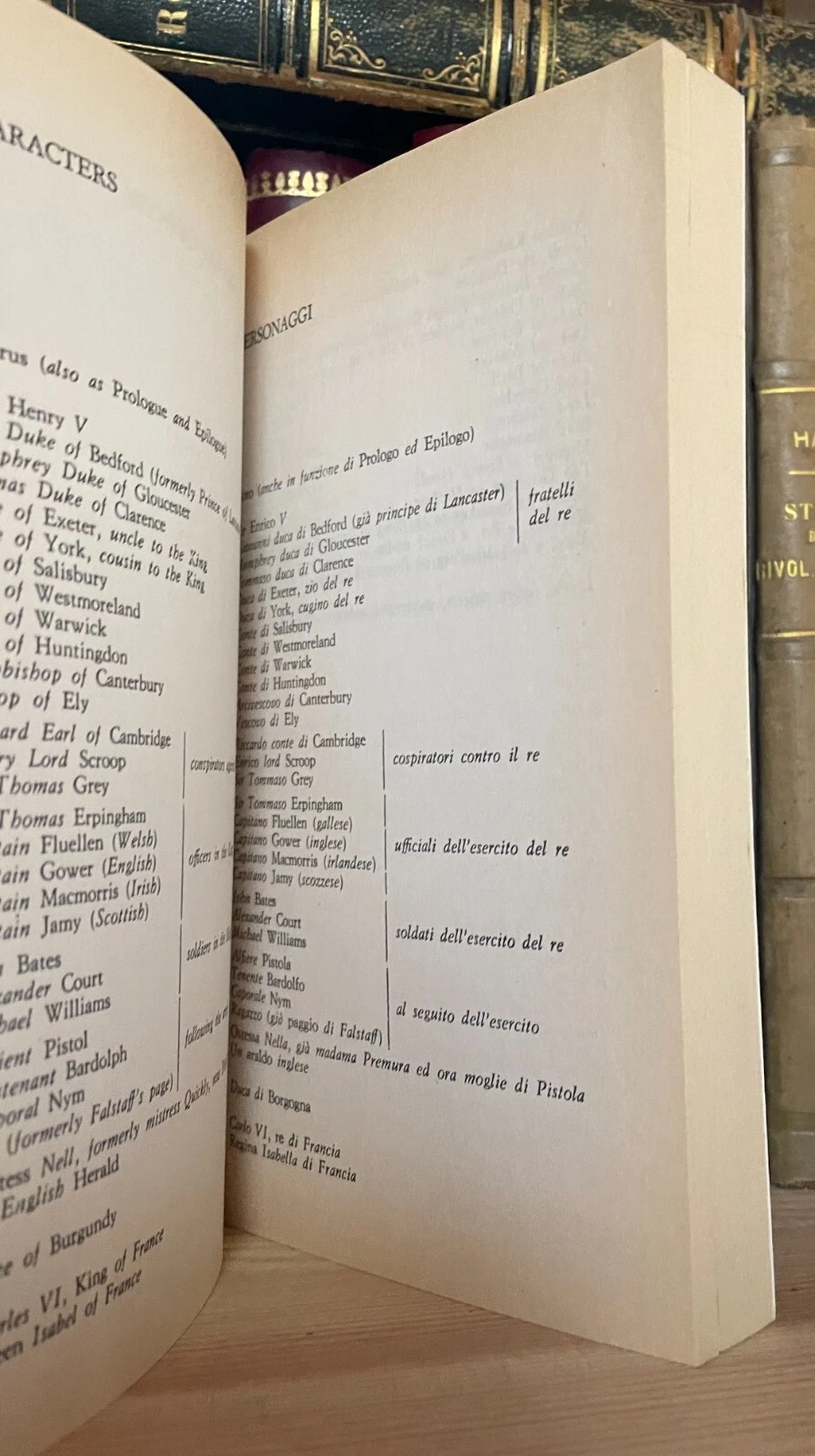 Shakespeare Enrico V con uno scritto di Goethe Oscar Mondadori 2006 - immagine 5