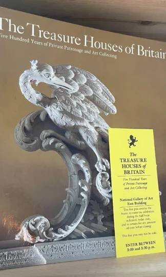 The Treasure houses of Britain 500 years of private patronage & Art collecting
