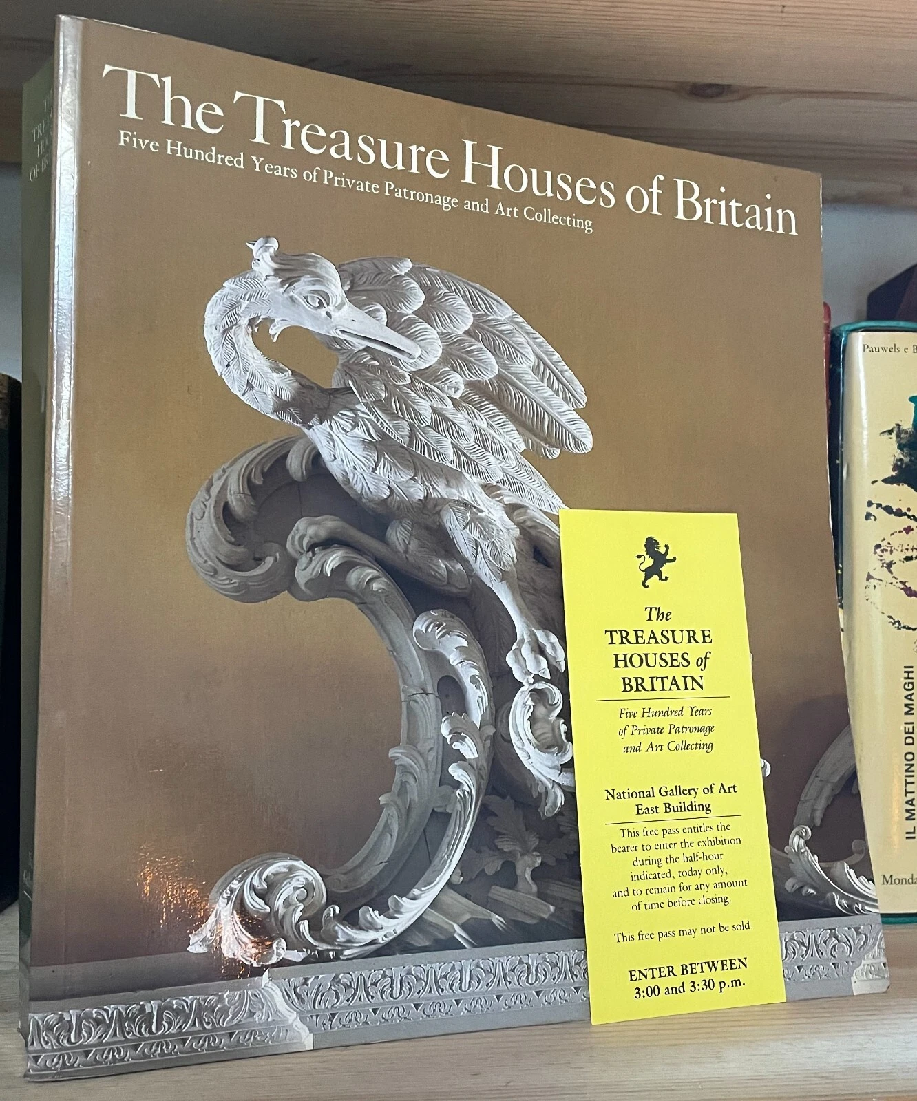 The Treasure houses of Britain 500 years of private patronage & Art collecting