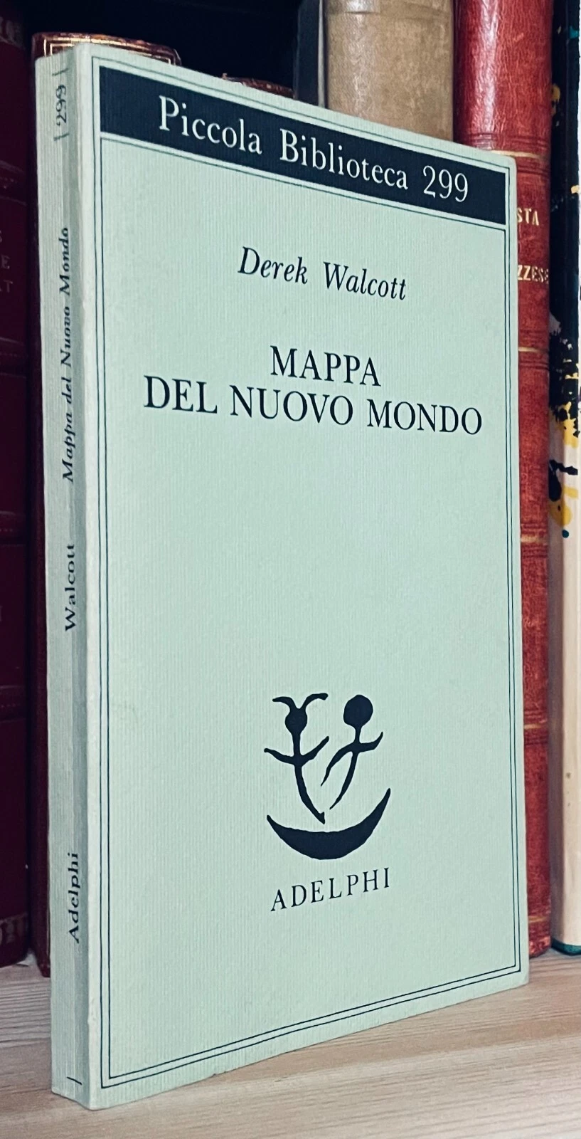 Derek Walcott Mappa del nuovo mondo Piccola Adelphi 1992
