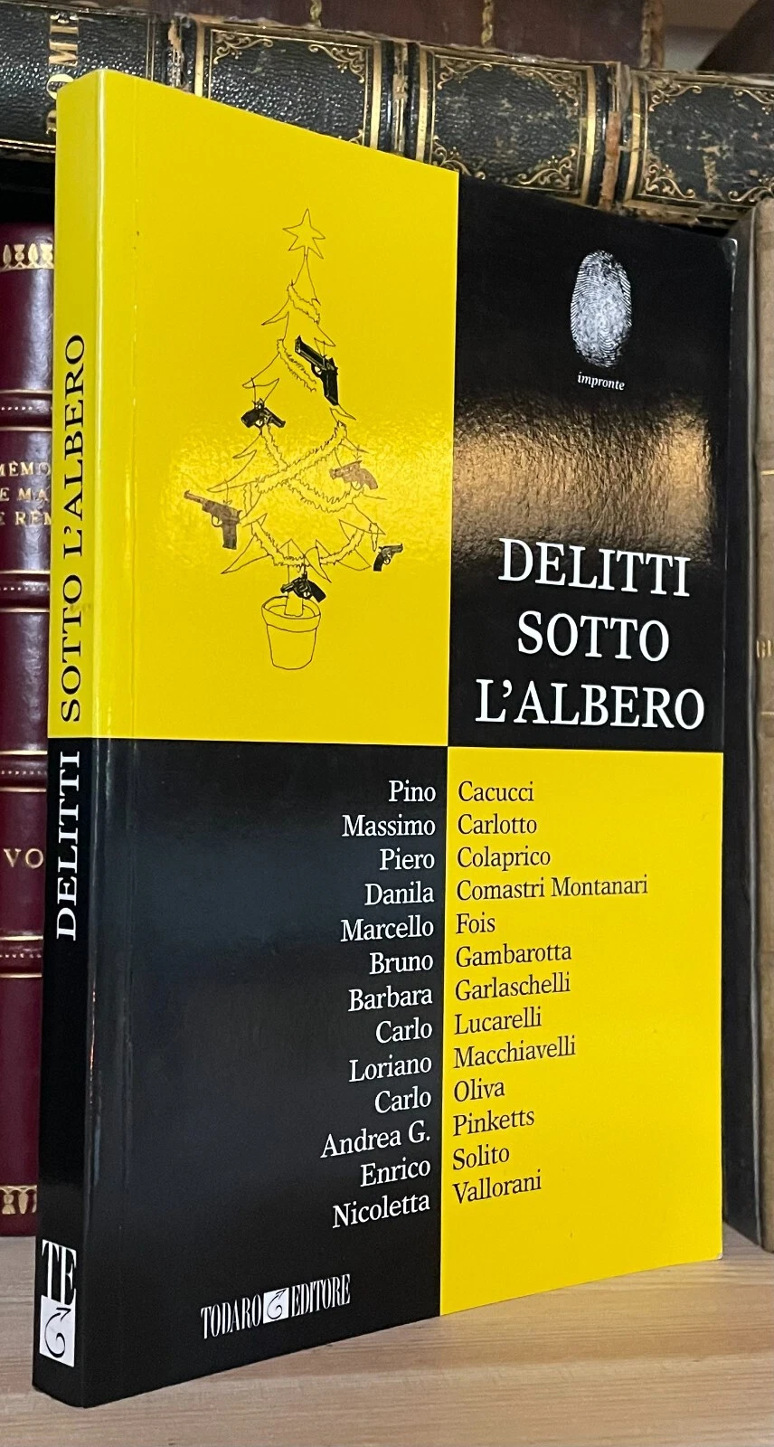 Delitti sotto l'albero Todaro Editore 1999